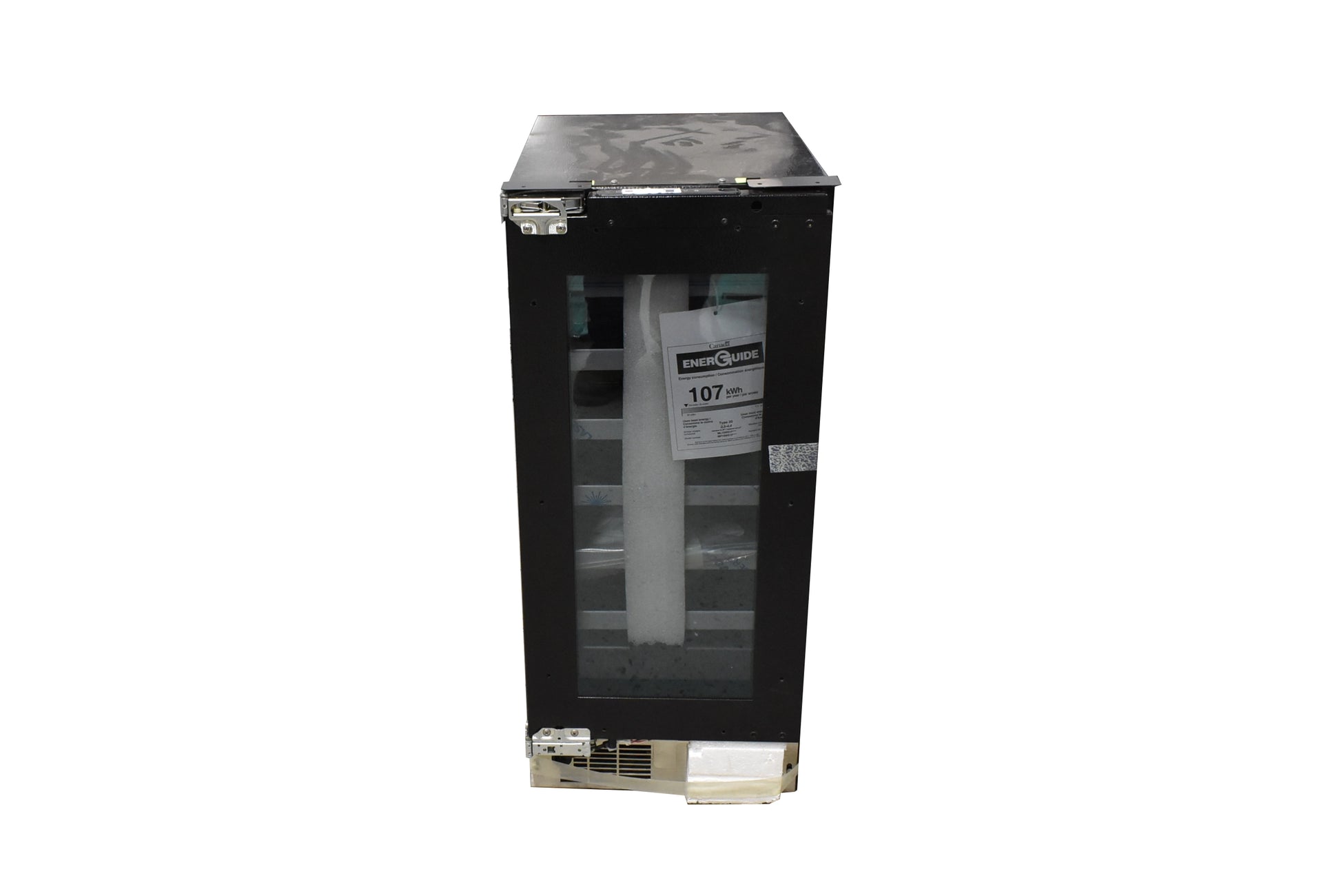 Marvel MP15WSF4LP 15" Panel Ready Glass Door Wine Cooler, Single Zone, 2019