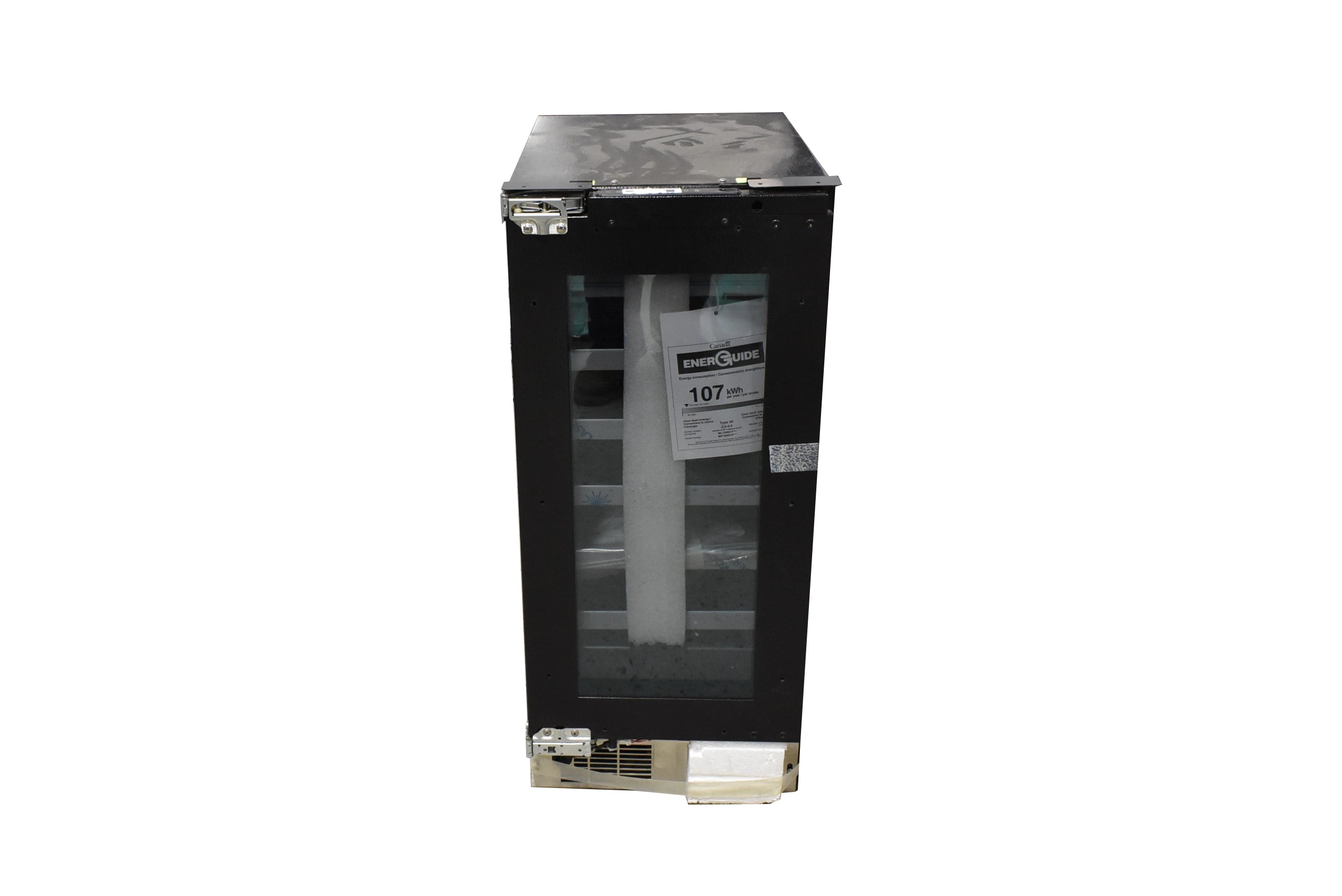 Marvel MP15WSF4LP 15" Panel Ready Glass Door Wine Cooler, Single Zone, 2019