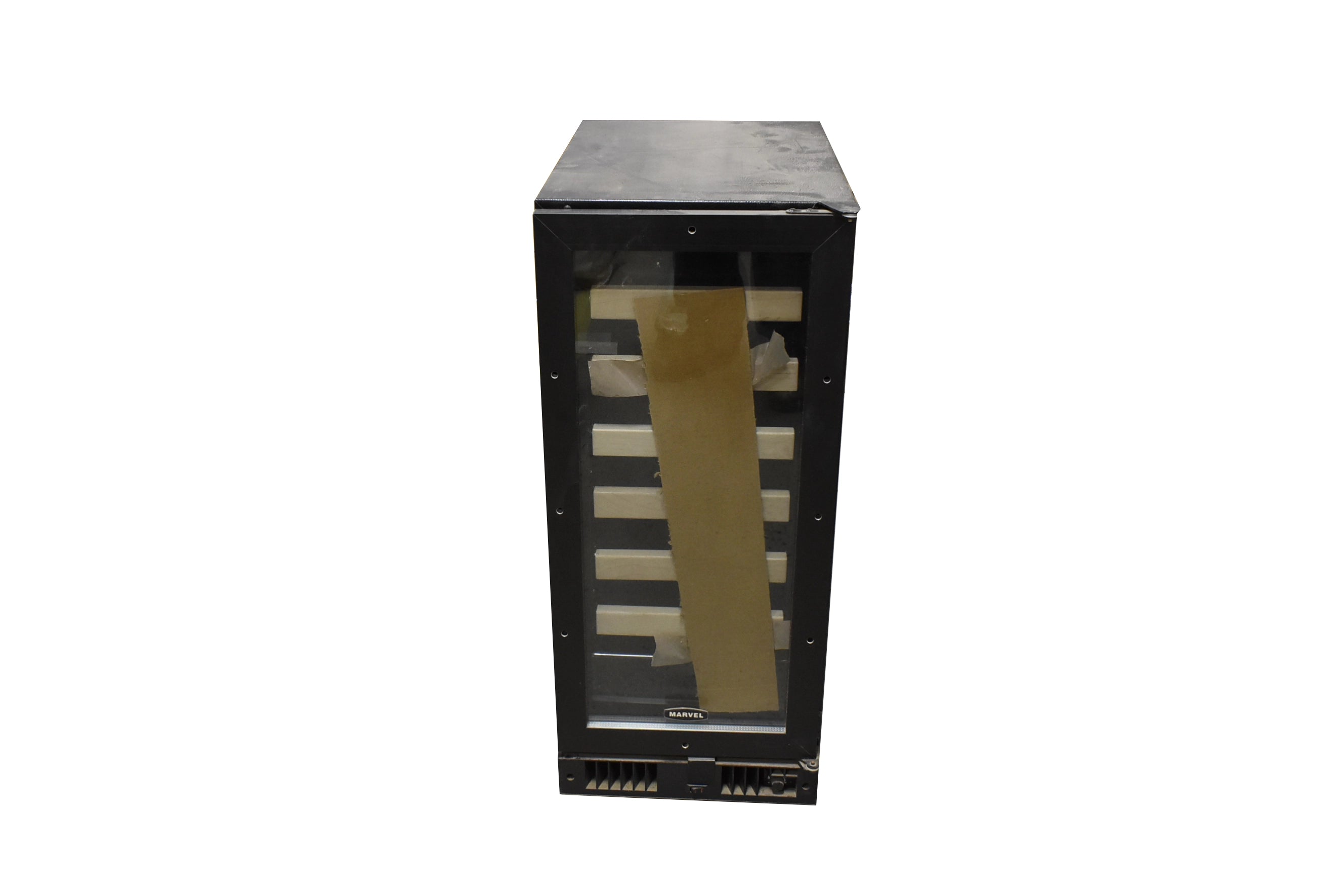 Marvel 3SWC3002 15" Panel Ready and Glass Door Wine Cooler