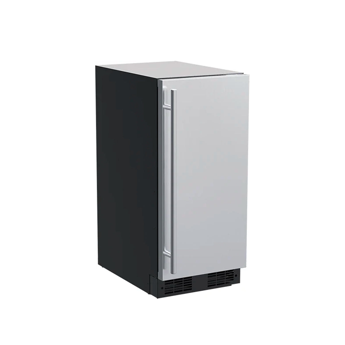 Marvel 25IM-BS-F-L 15" Stainless Steel Crescent Cube Ice Maker