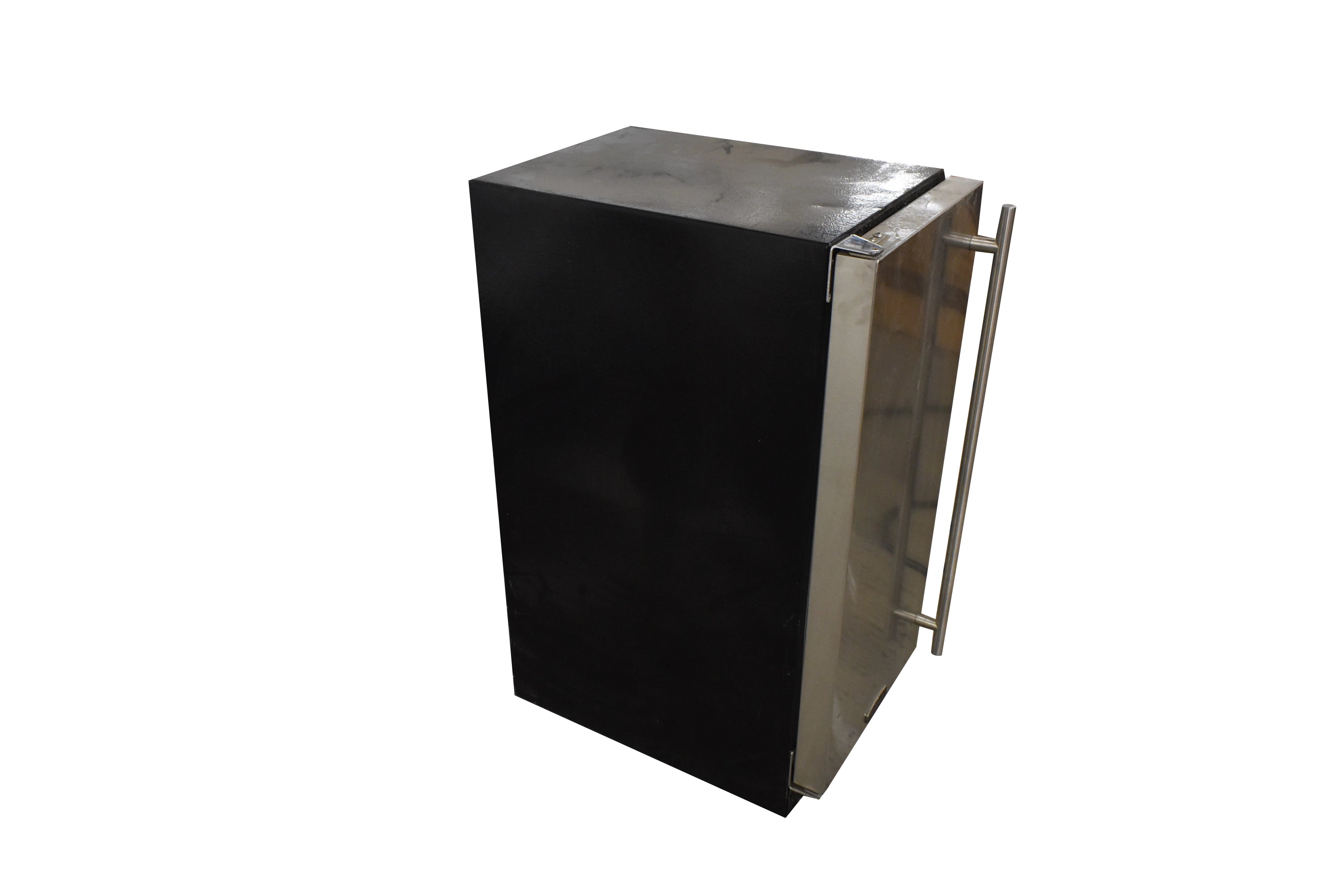 Marvel 25IM-BS-F-L 15" Stainless Steel Crescent Cube Ice Maker