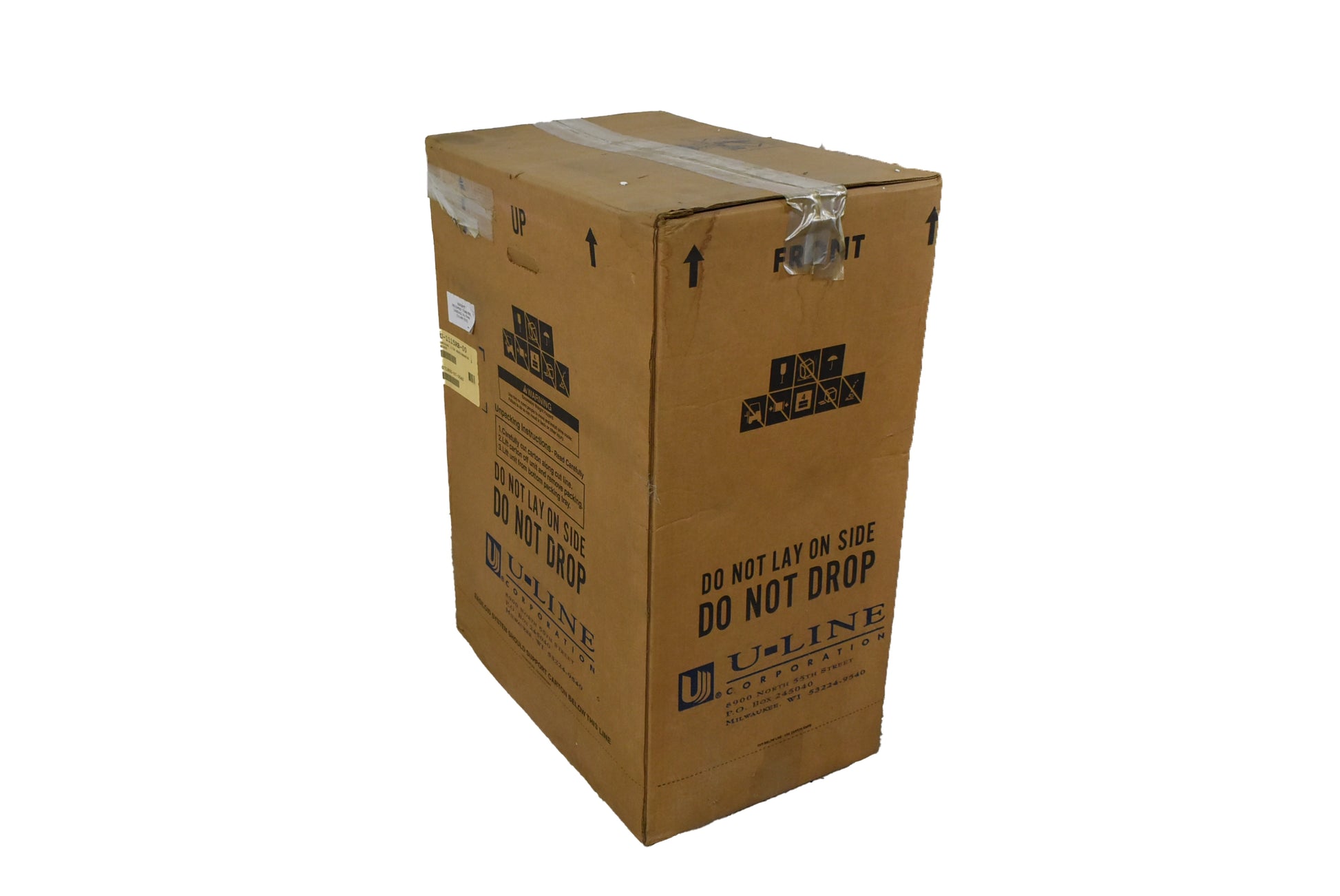 U-Line U-1115RB-00 15" Black Undercounter All Refrigerator