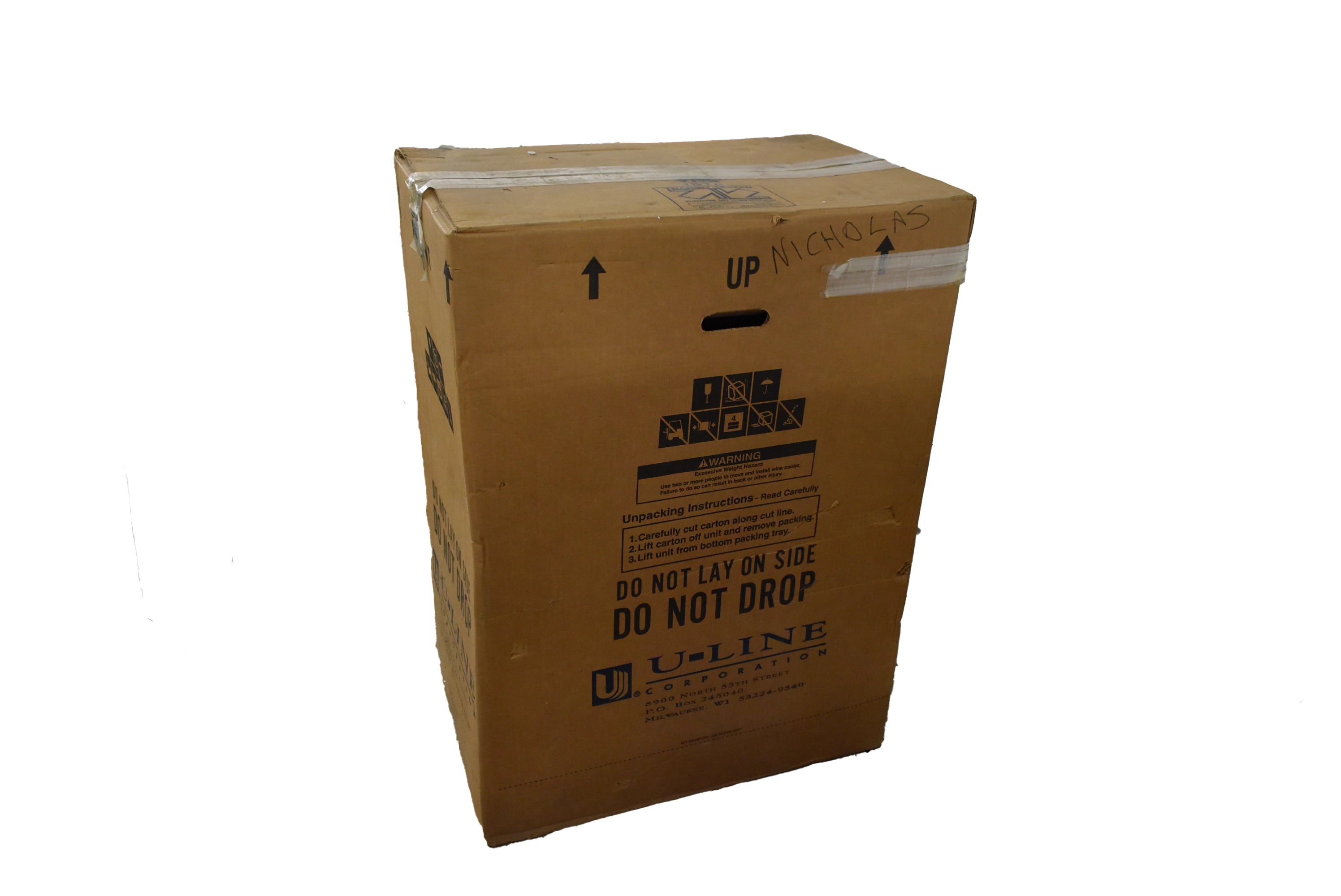 U-Line U-1115RB-00 15" Black Undercounter All Refrigerator