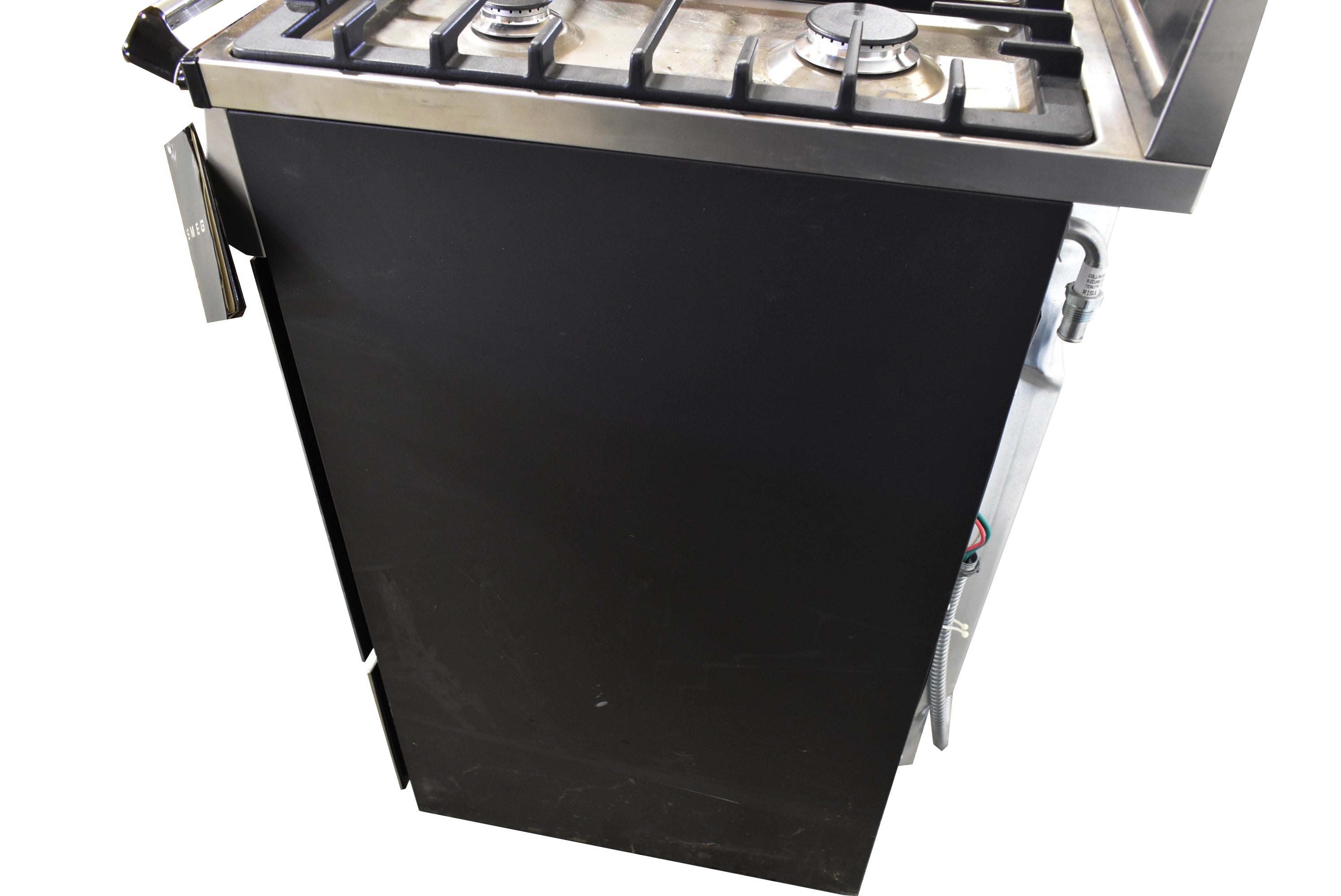 Smeg TRU90X 36" Stainless Steel Freestanding Dual Fuel Range