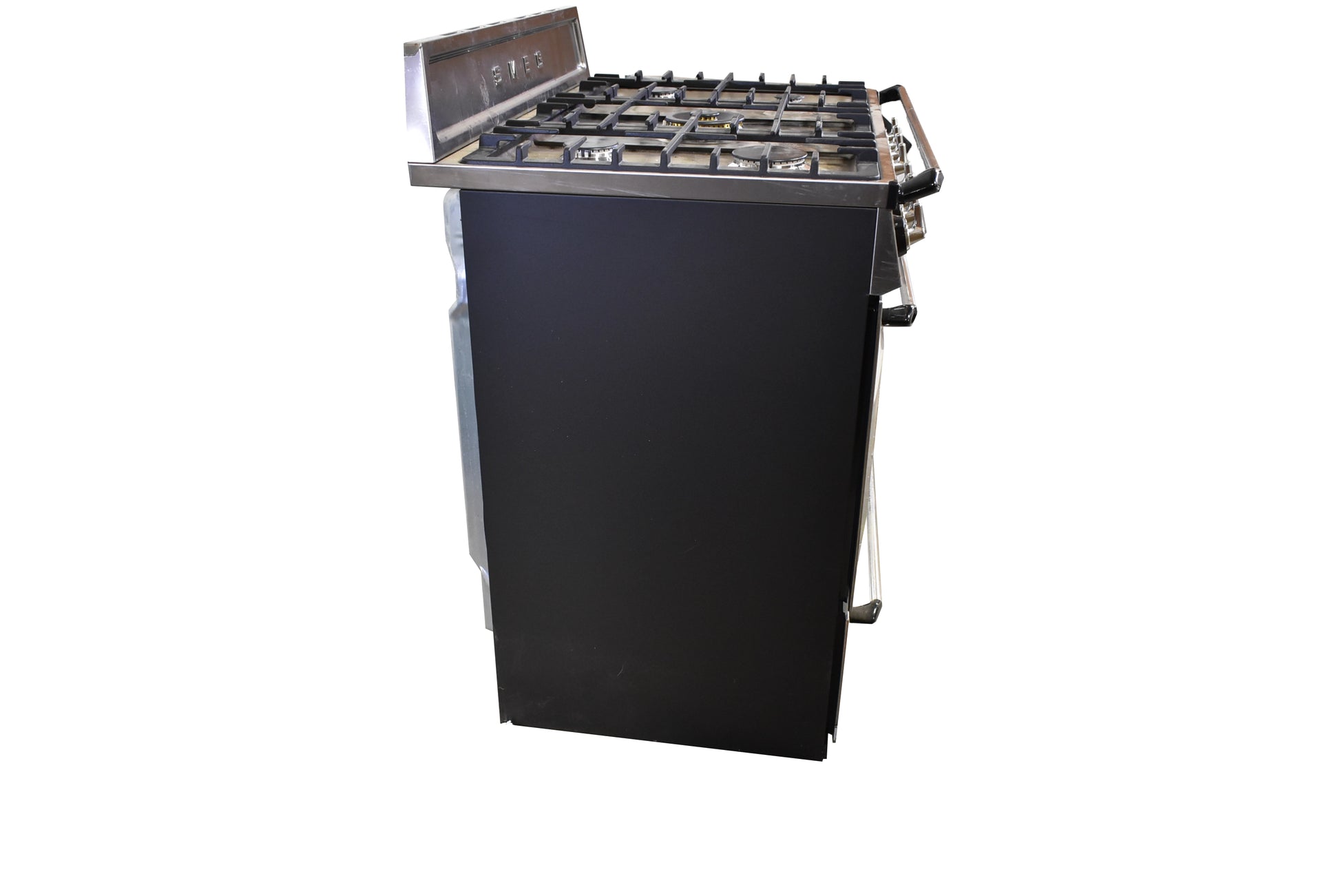 Smeg TRU90X 36" Stainless Steel Freestanding Dual Fuel Range