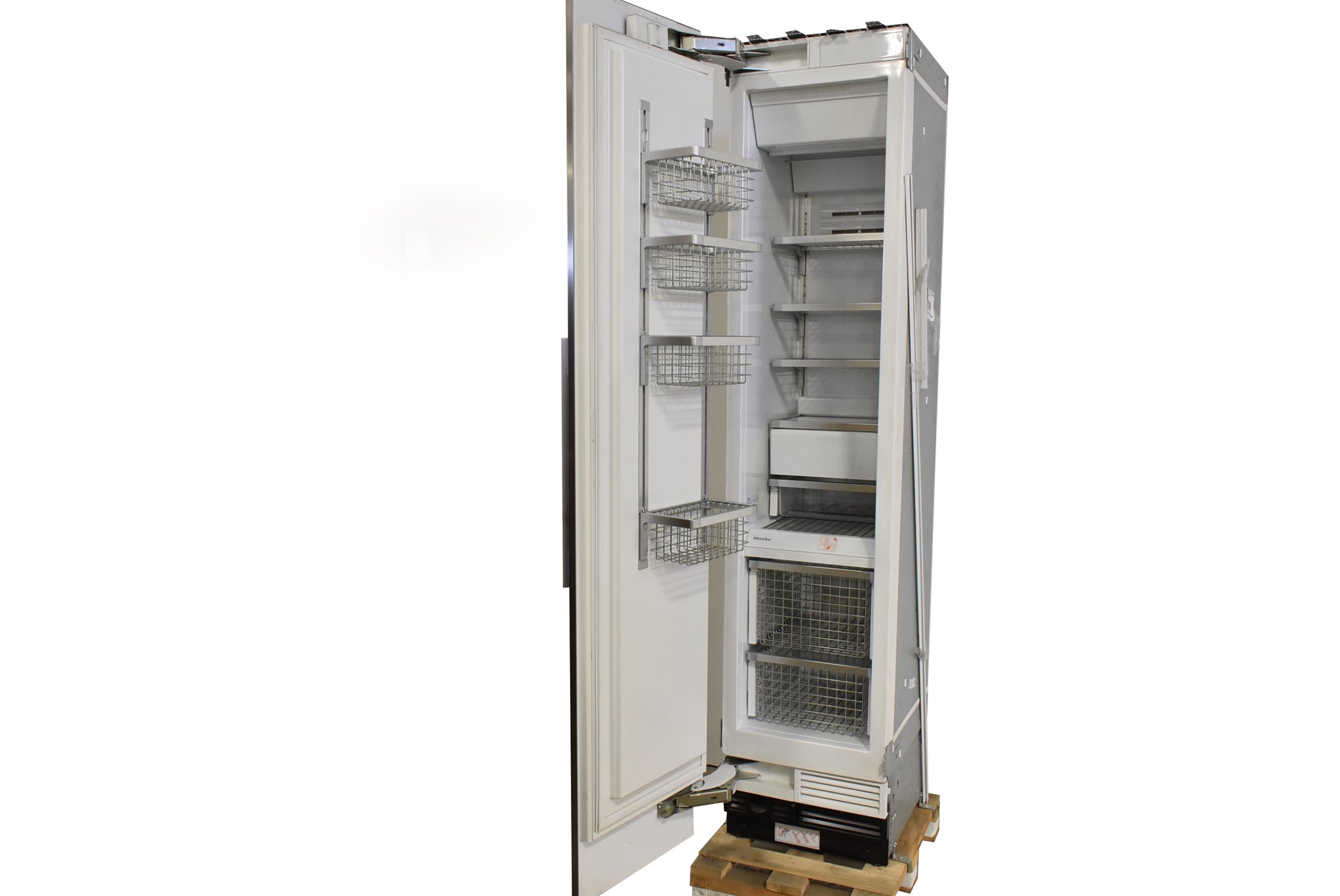 Miele F 1413 Vi 18" Stainless Steel Paneled Freezer Column