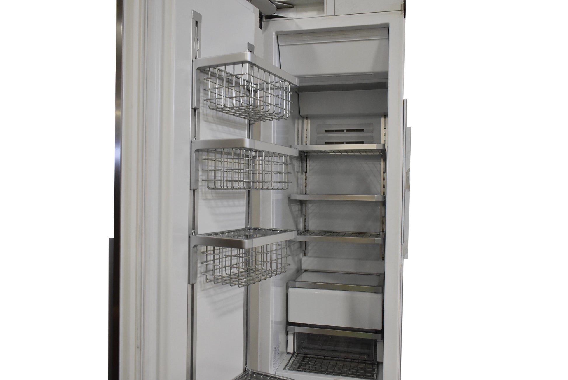 Miele F 1413 Vi 18" Stainless Steel Paneled Freezer Column