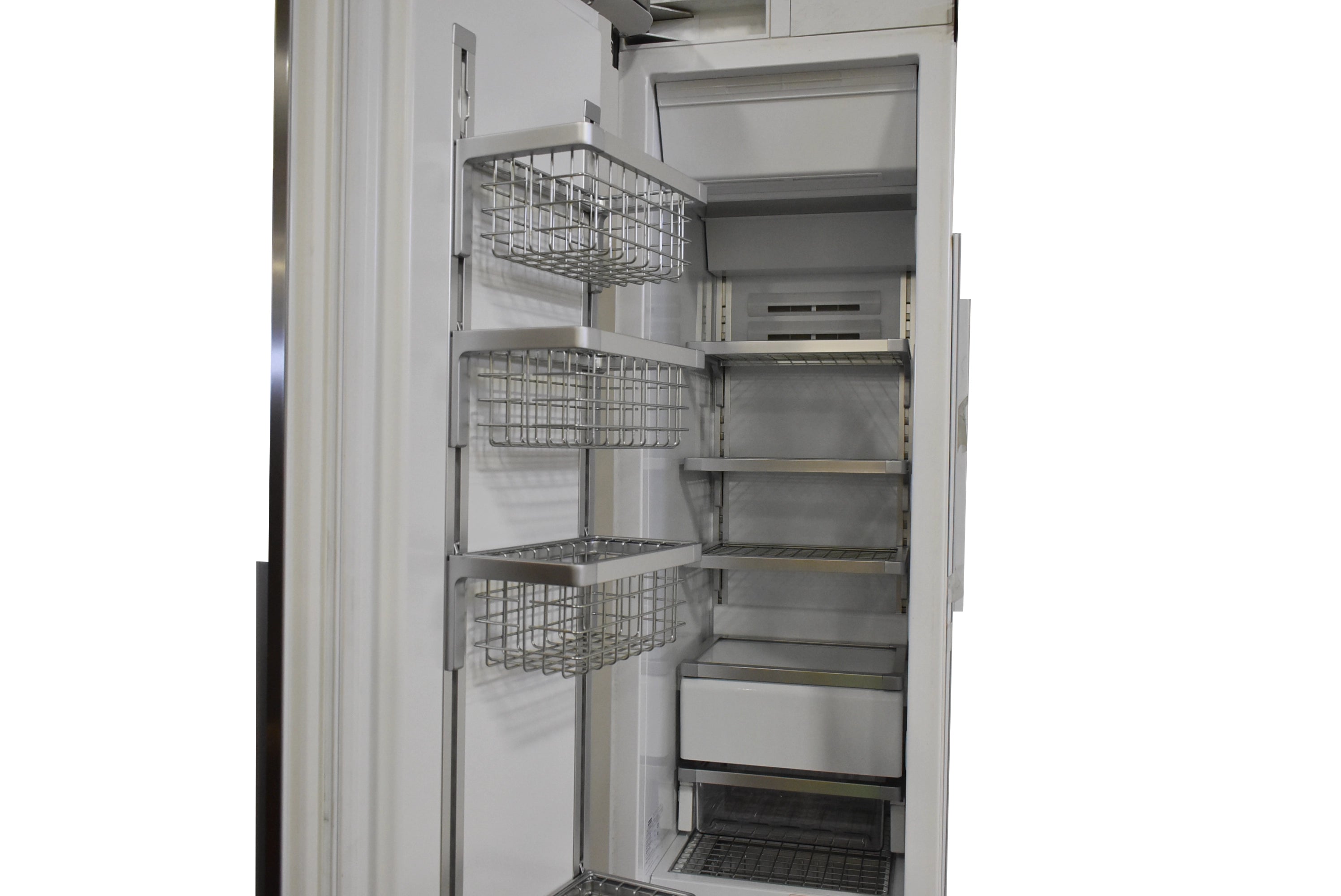 Miele F 1413 Vi 18" Stainless Steel Paneled Freezer Column