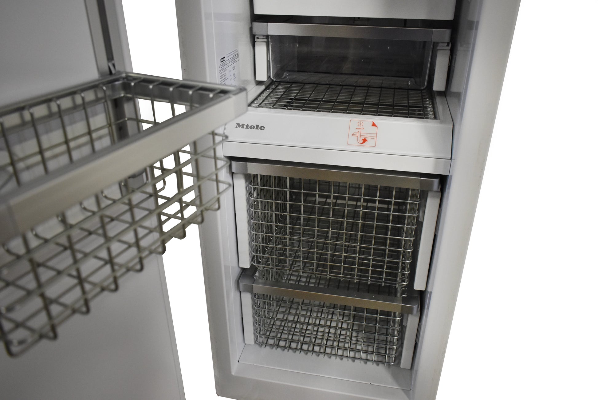 Miele F 1413 Vi 18" Stainless Steel Paneled Freezer Column