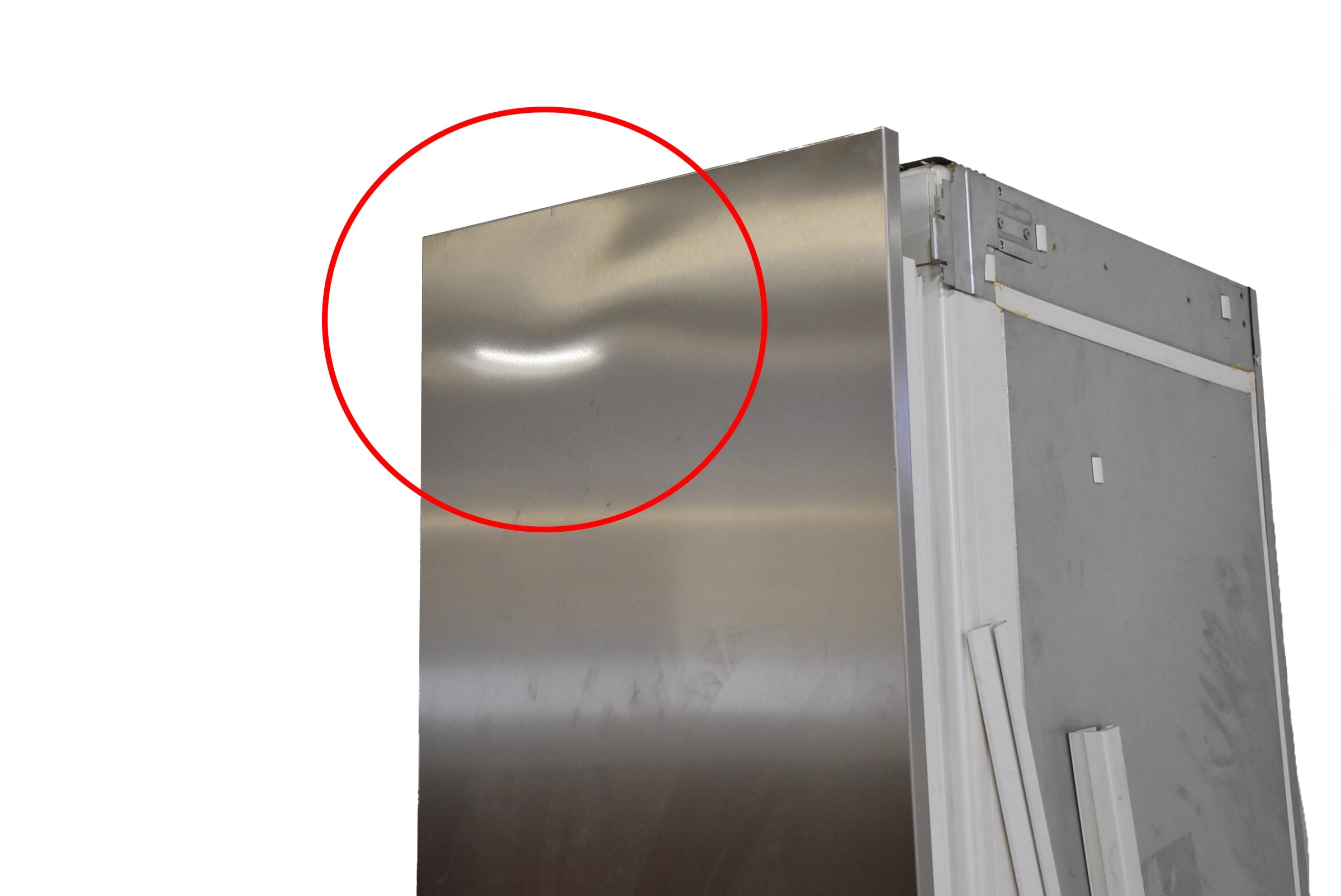 Miele F 1413 Vi 18" Stainless Steel Paneled Freezer Column