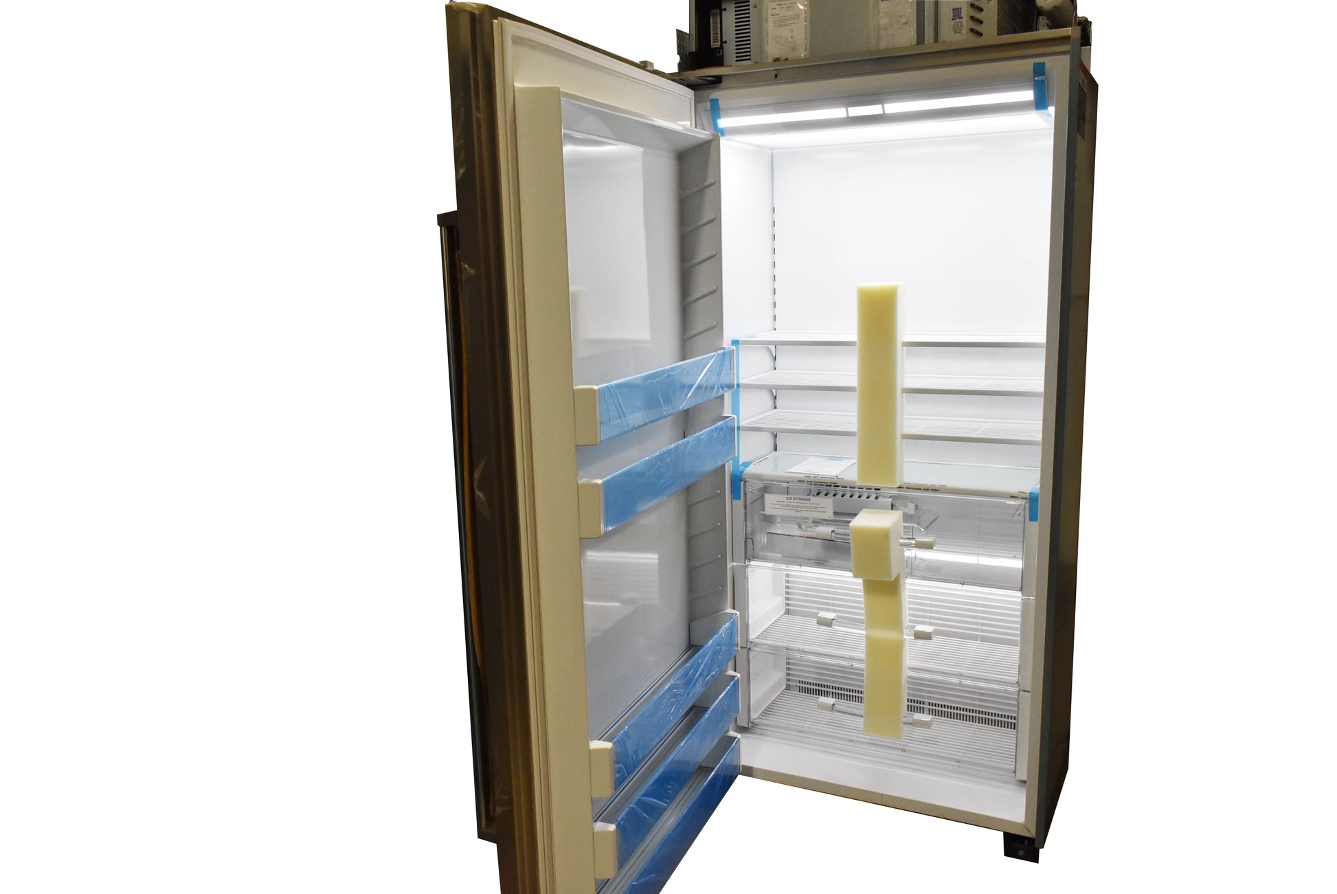 Sub-Zero BI-36F/S/PH 36" Stainless Steel Smart Freezer Column, Left Hinge