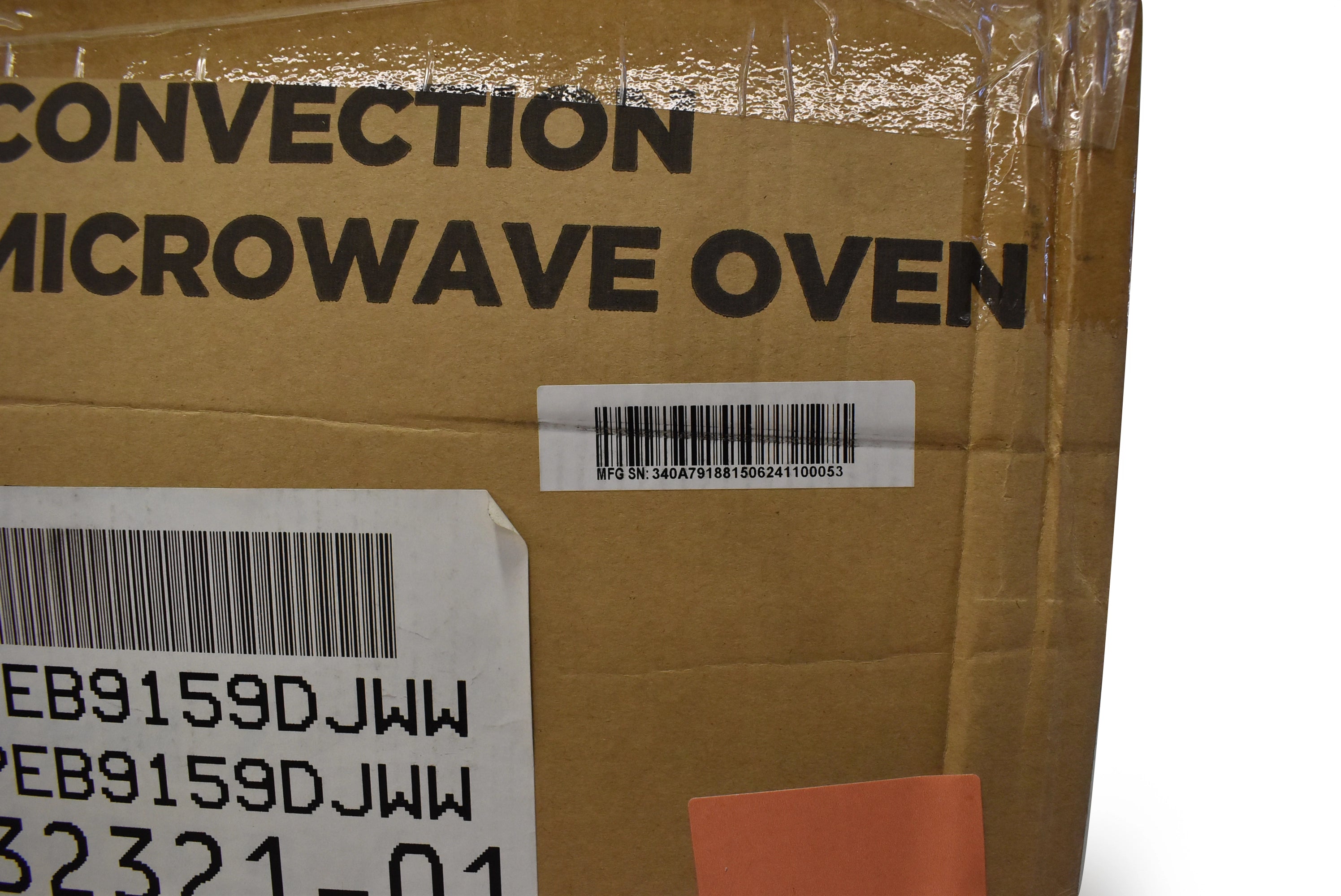 GE Profile PEB9159DJWW 22" White Countertop Convection Microwave Oven
