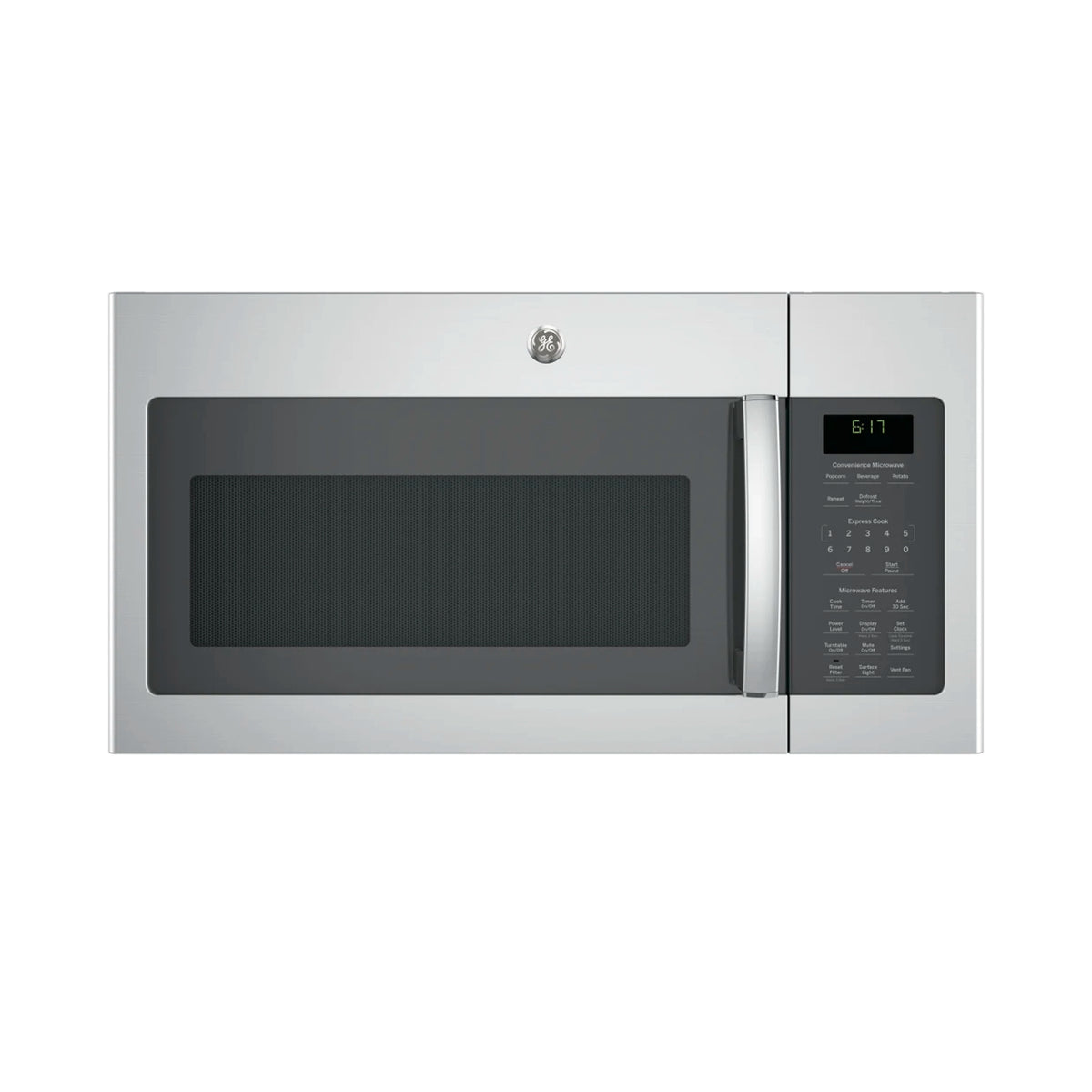GE JVM6172SKSS 30" Stainless Steel Over the Range Microwave