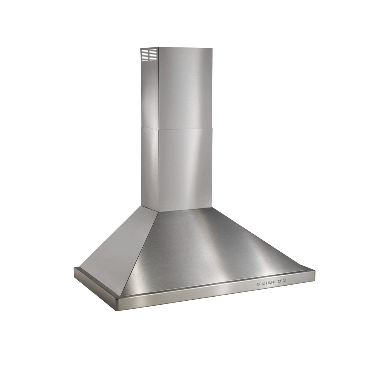 Best WTT32I336SB 36" Stainless Steel Chimney Wall Mount Hood, Blower Included