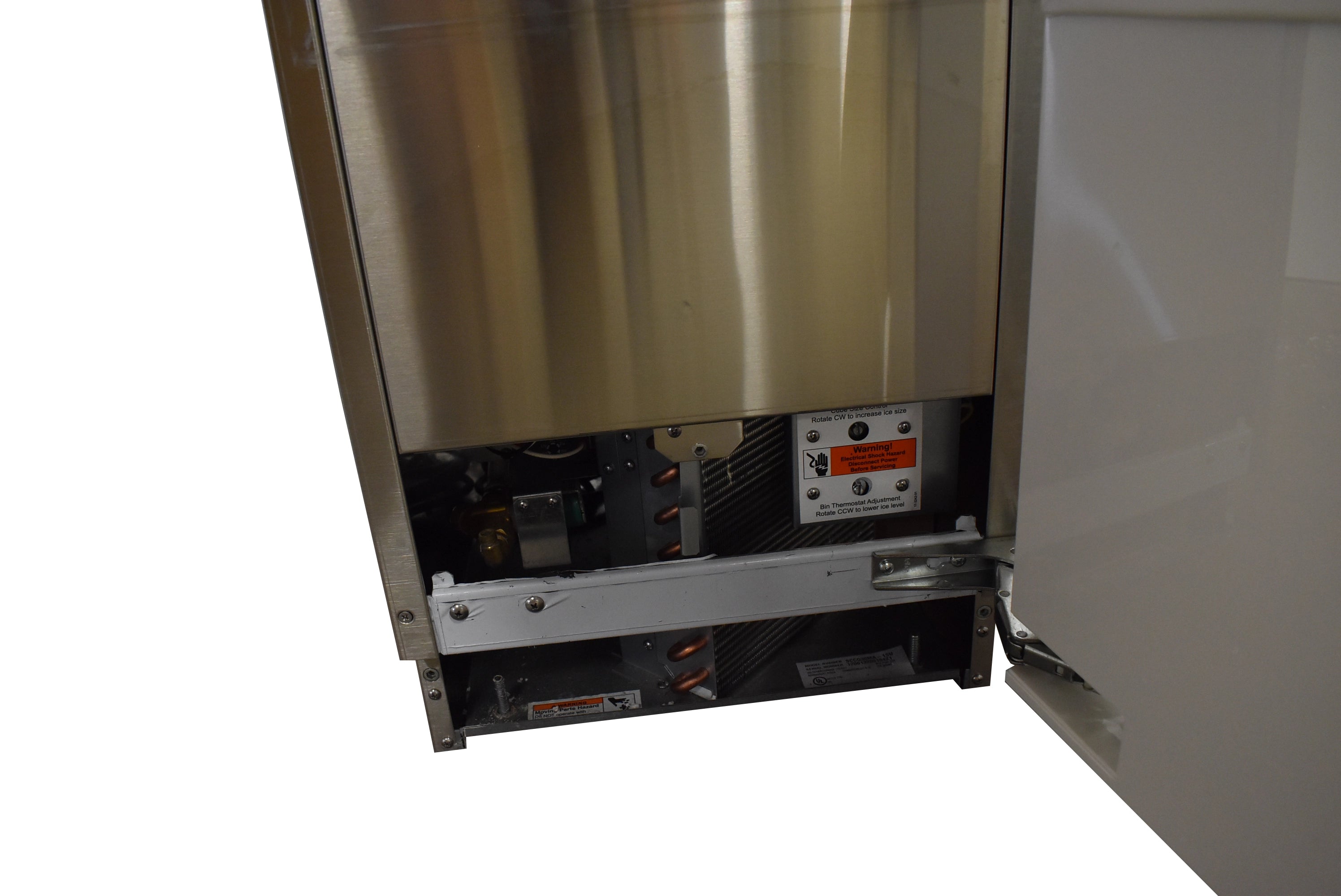 Scotsman SCCG30MA-1SU 15" Panel Ready Ice Maker