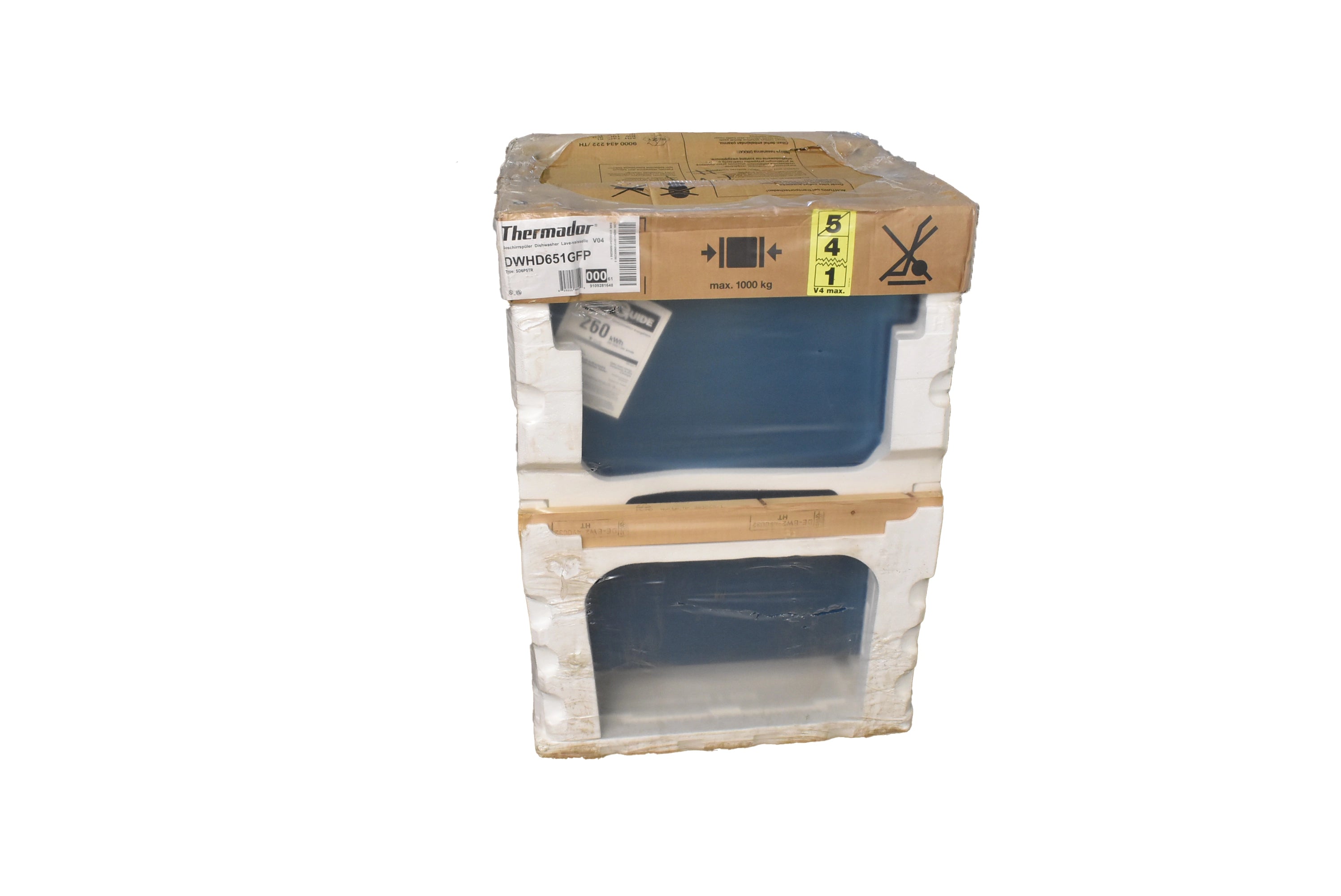 Thermador DWHD651GFP 24" Stainless Steel Dishwasher