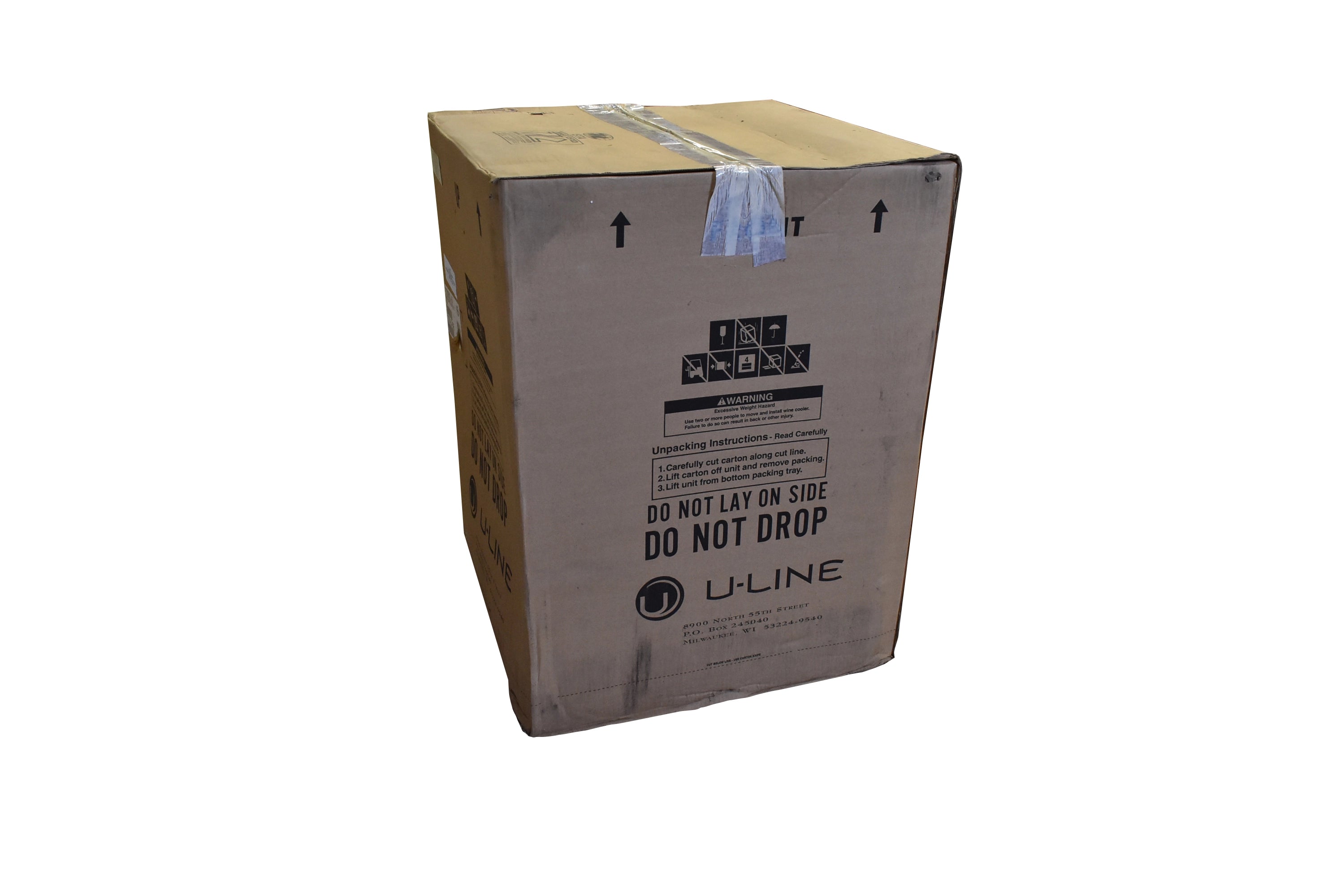 U-Line U-2175BEVCOL-00 24" Stainless Steel Beverage Center