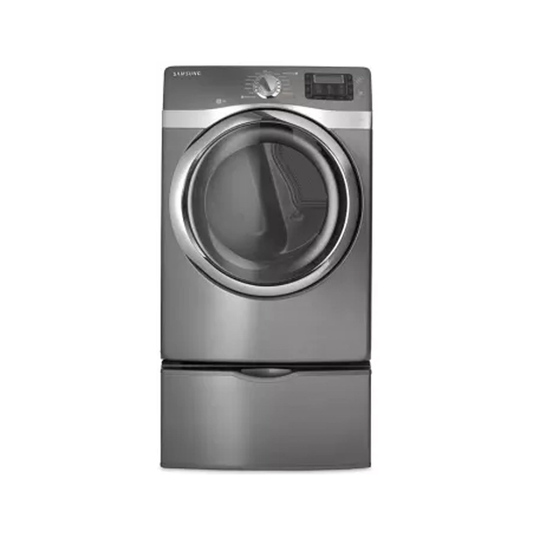 Samsung DV520AGP 27" Platinum Gas Dryer