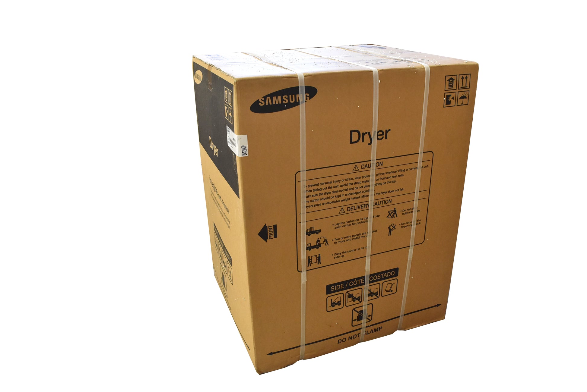 Samsung DV520AGP 27" Platinum Gas Dryer