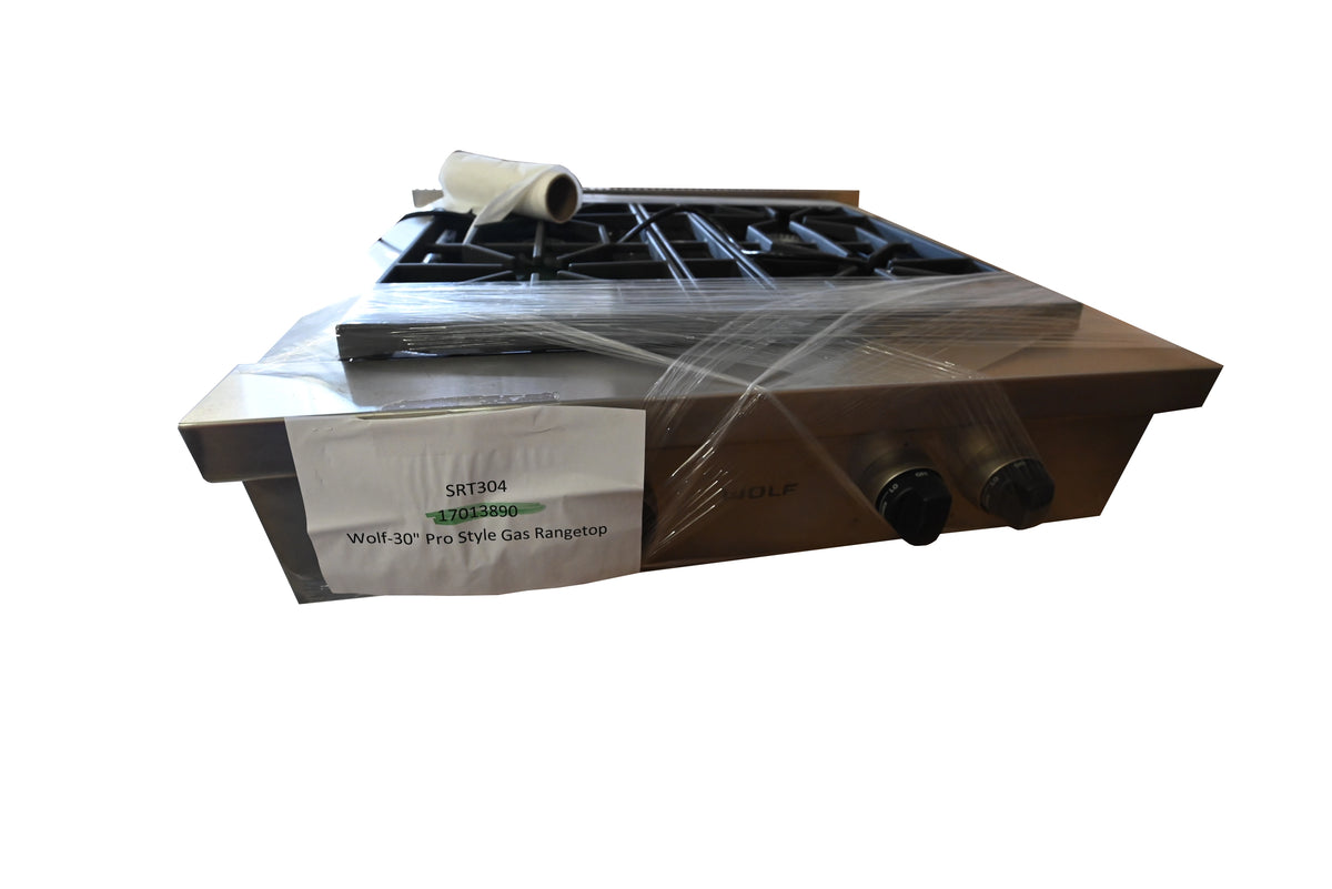 Wolf Modelnumber R304 Wolf SRT304 30