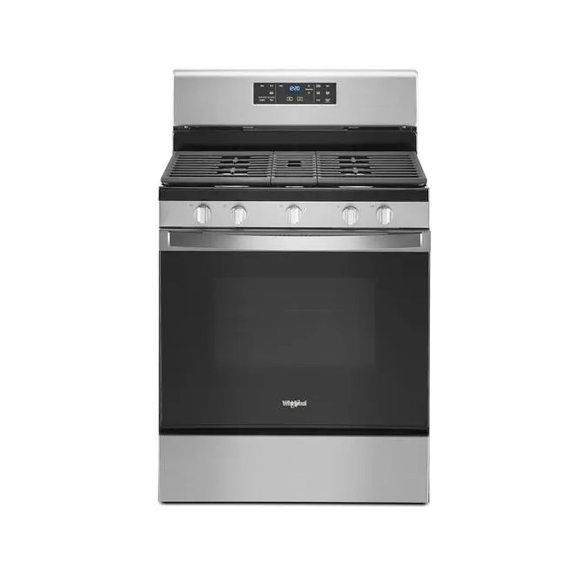Whirlpool WFG525S0JS 30" Stainless Steel Gas Range