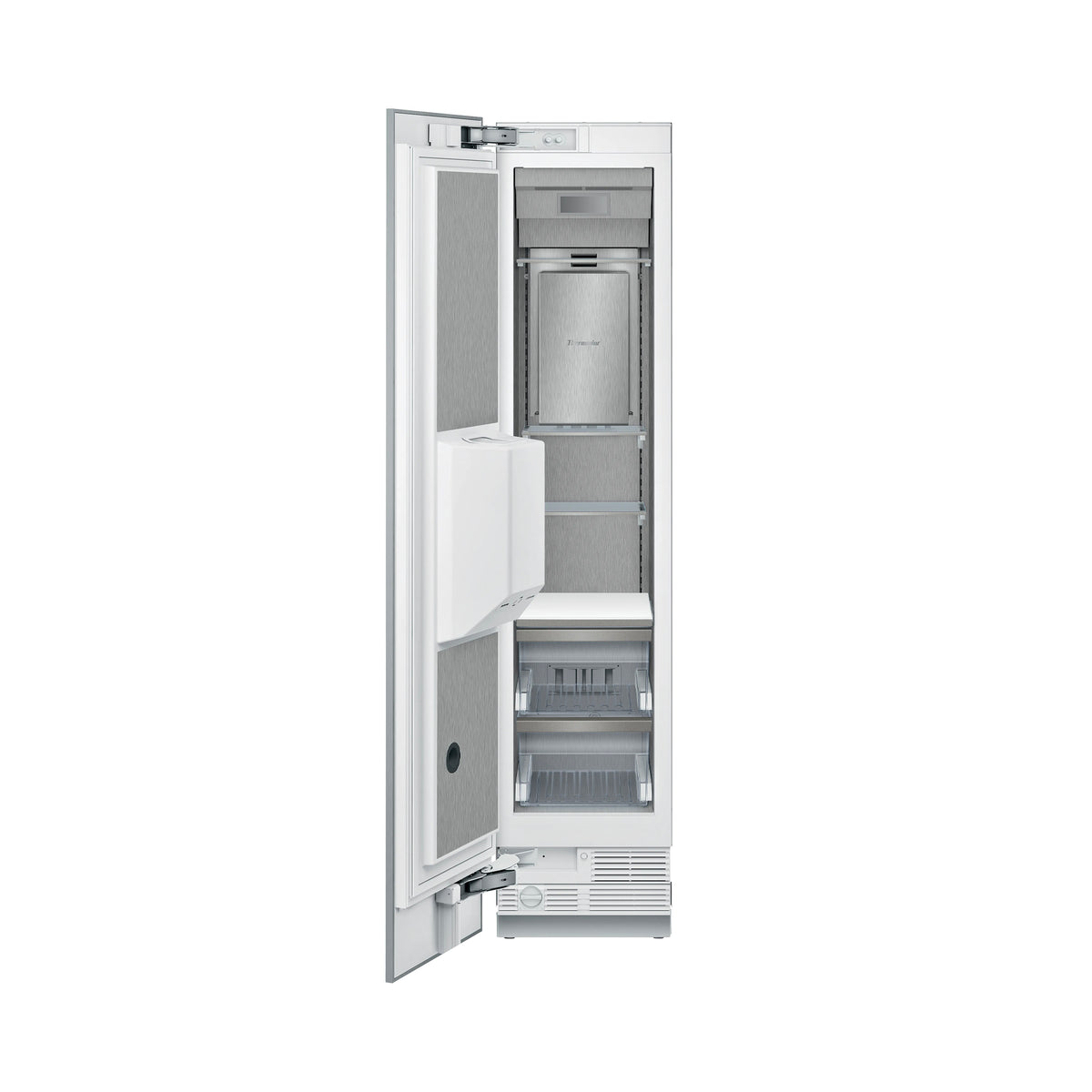 Thermador T18ID905LP 18" Panel Ready Smart Freezer Column