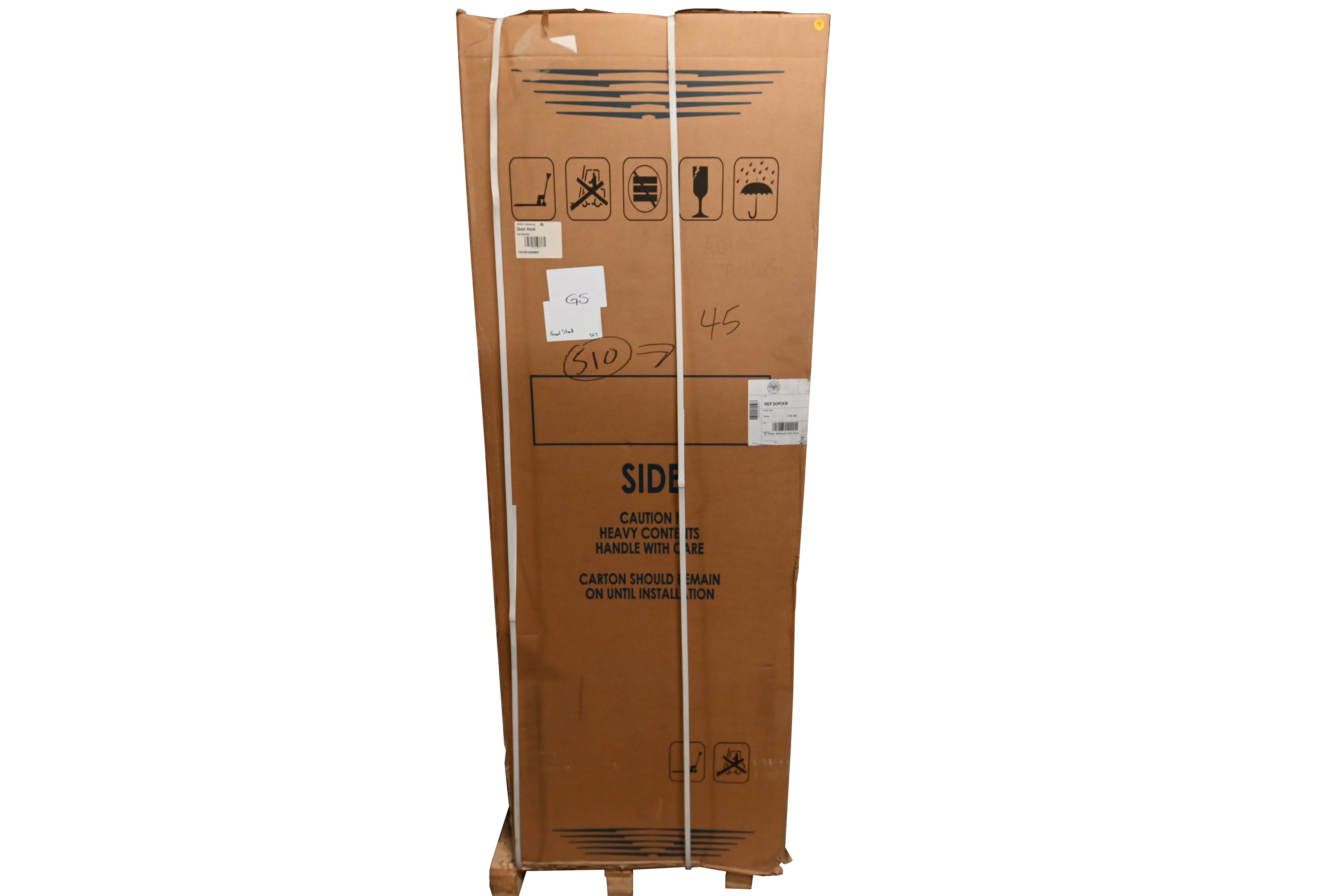Bertazzoni REF30PIXR 30" Stainless Steel Bottom Freezer Refrigerator