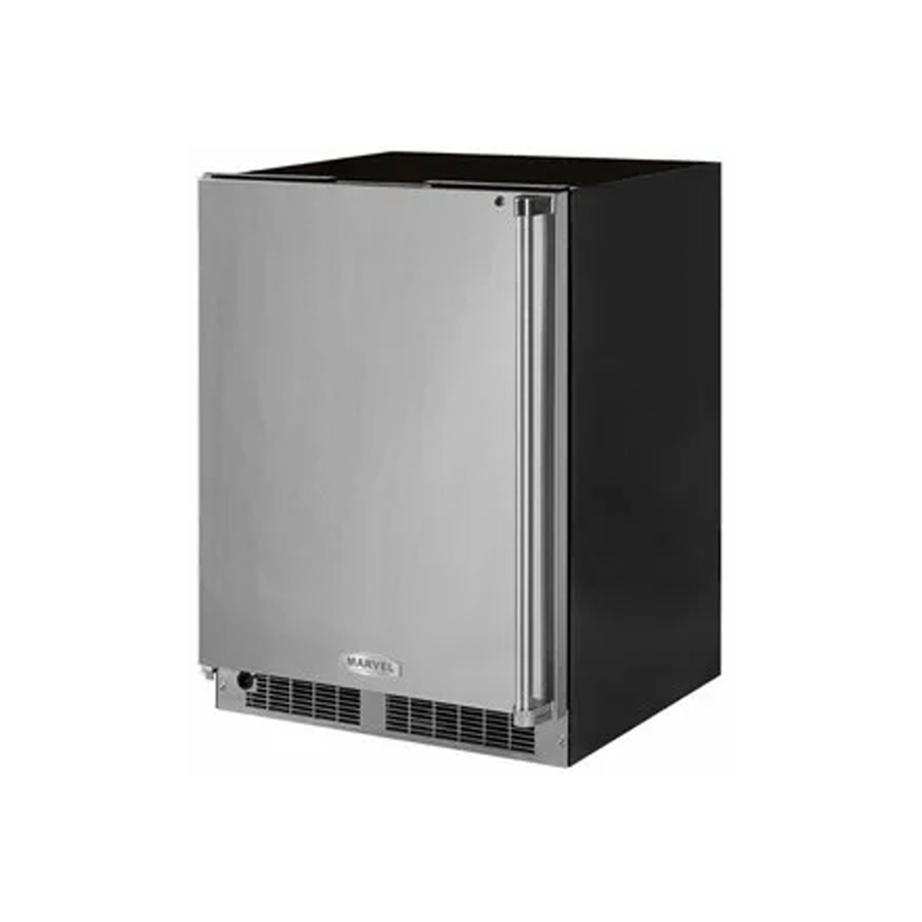 Marvel MP24FAS4LS 24" Stainless Steel Undercounter Freezer