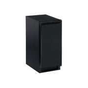 U-Line UCLR2160B40 15" Black Clear Ice Maker