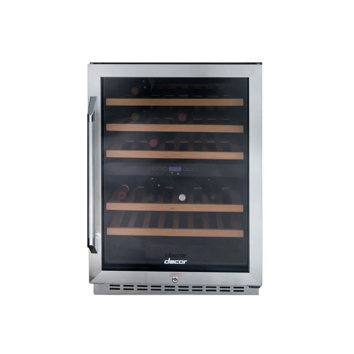 Dacor RNF242WCL 24" Stainless Steel Dual Zone Wine Cooler