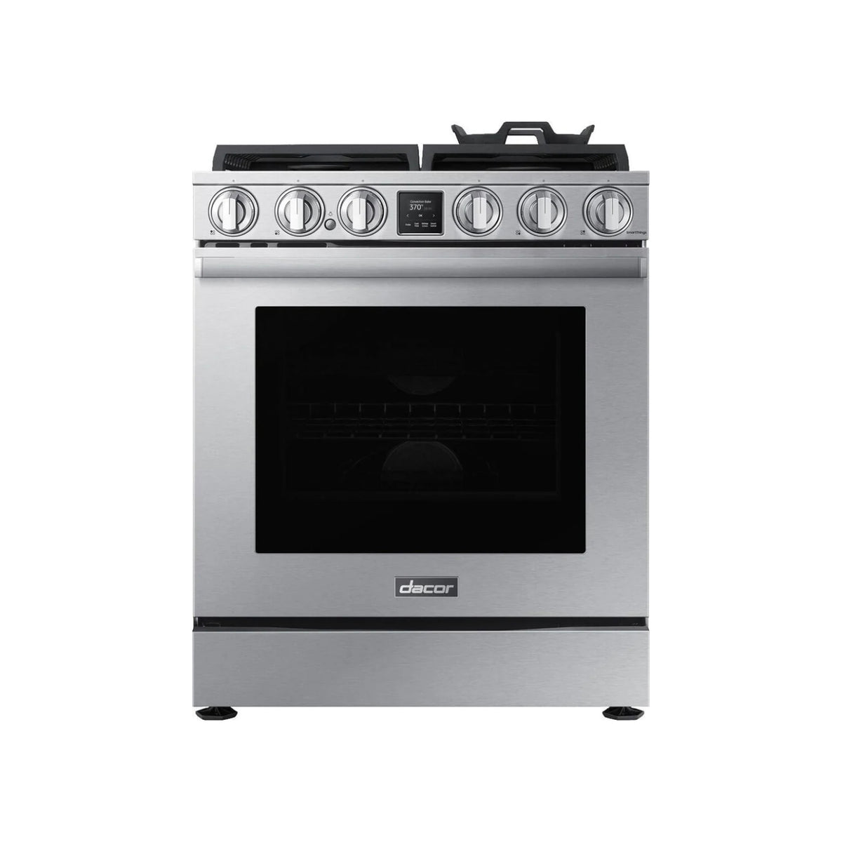 Dacor DOP30T840GS 30" Stainless Steel Smart Gas Range