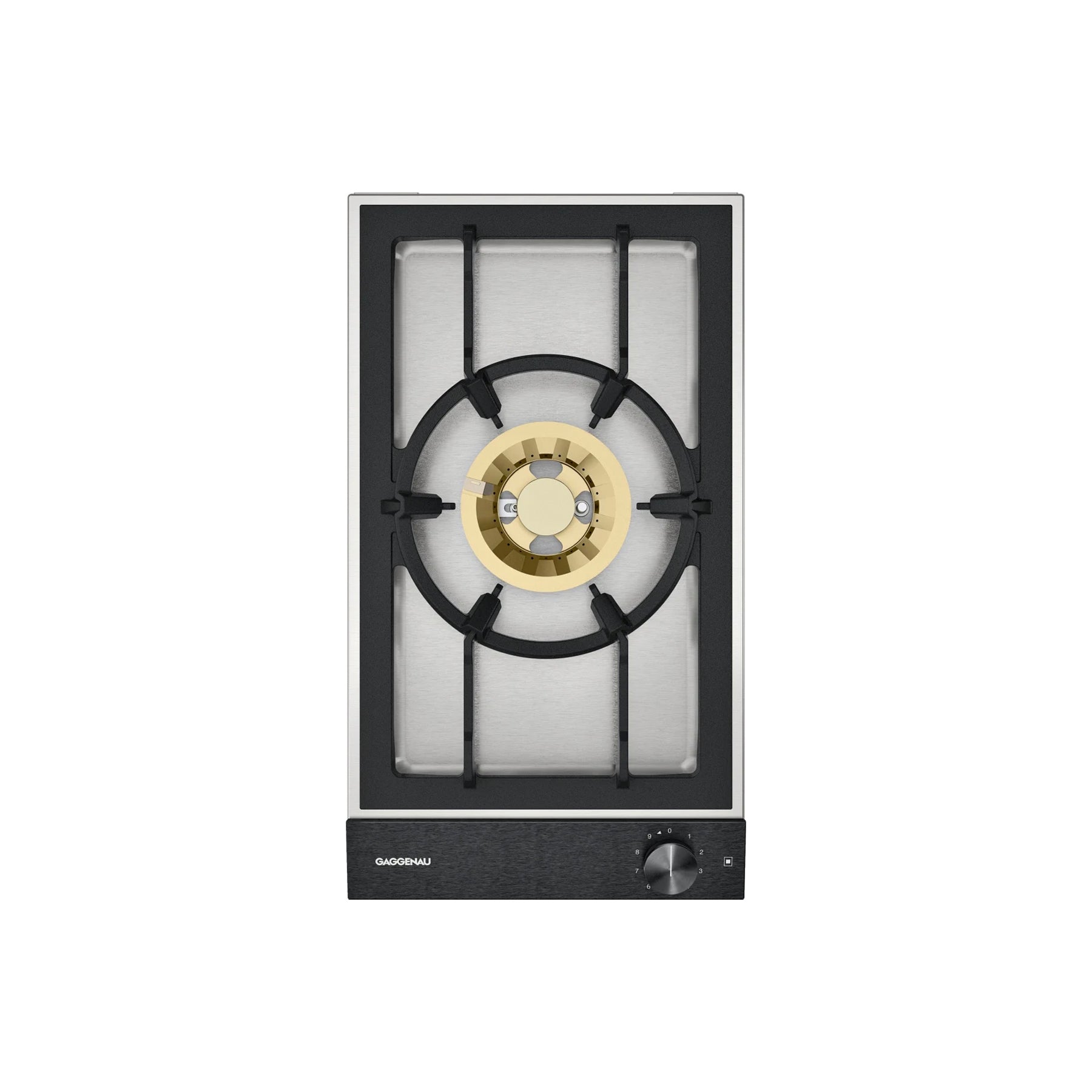 Gaggenau VG231220CA 12" Stainless Steel Gas Wok Cooktop