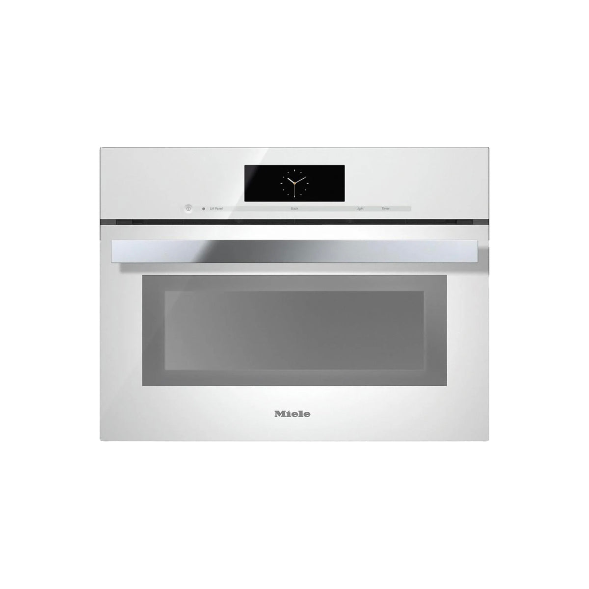 Miele DGC68001XL 24" White Steam Oven