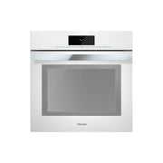 Miele DGC6865XXLBRWS 24" White Plumbed Steam Oven