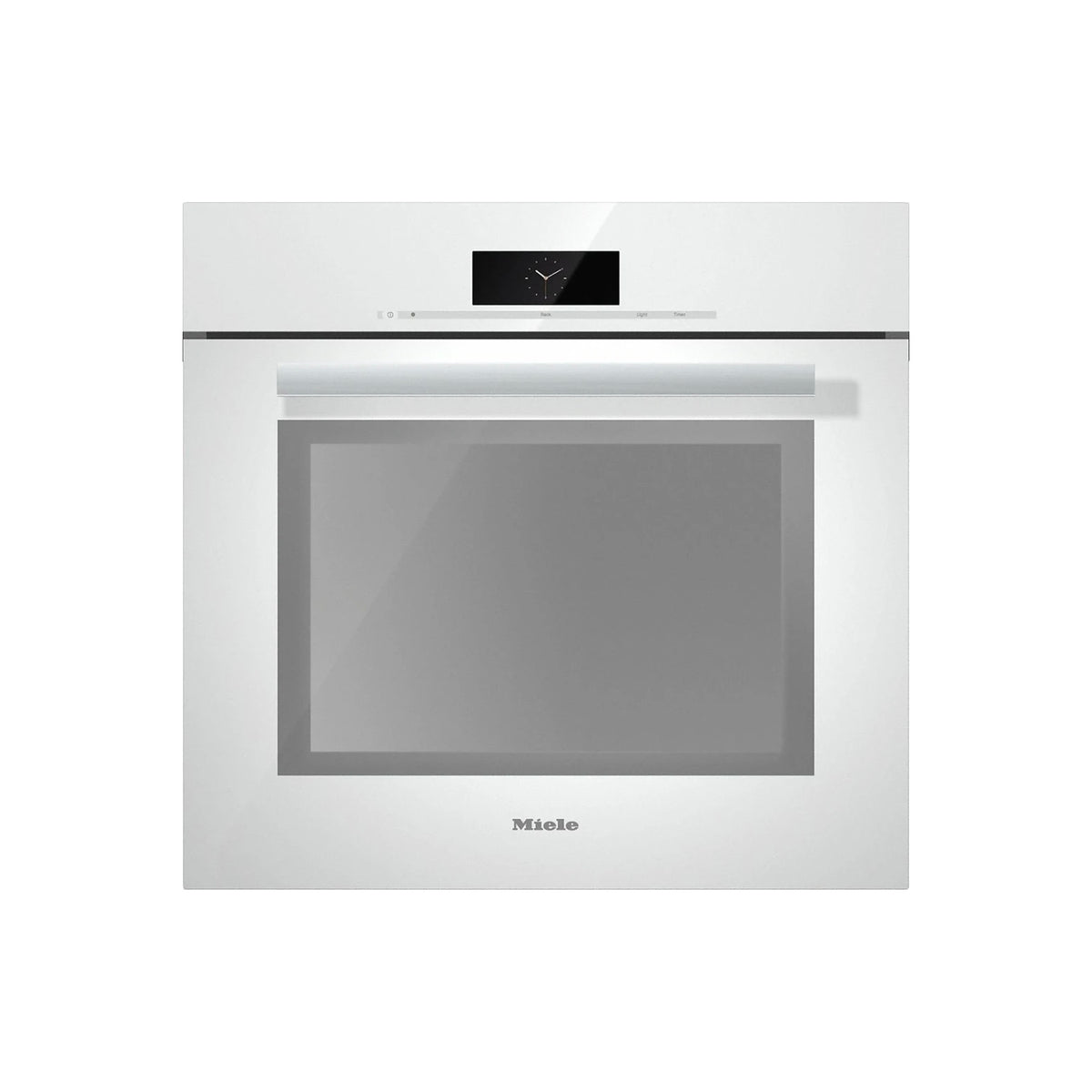 Miele H68802BP 30" White Electric Single Wall Oven