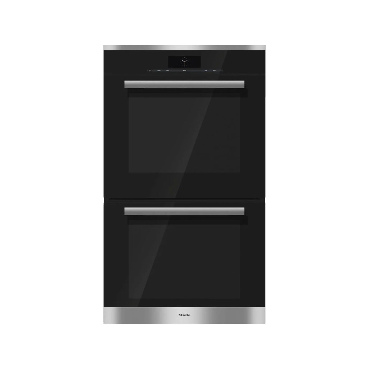 Miele H68802BP2 30" Stainless Steel Electric Double Wall Oven