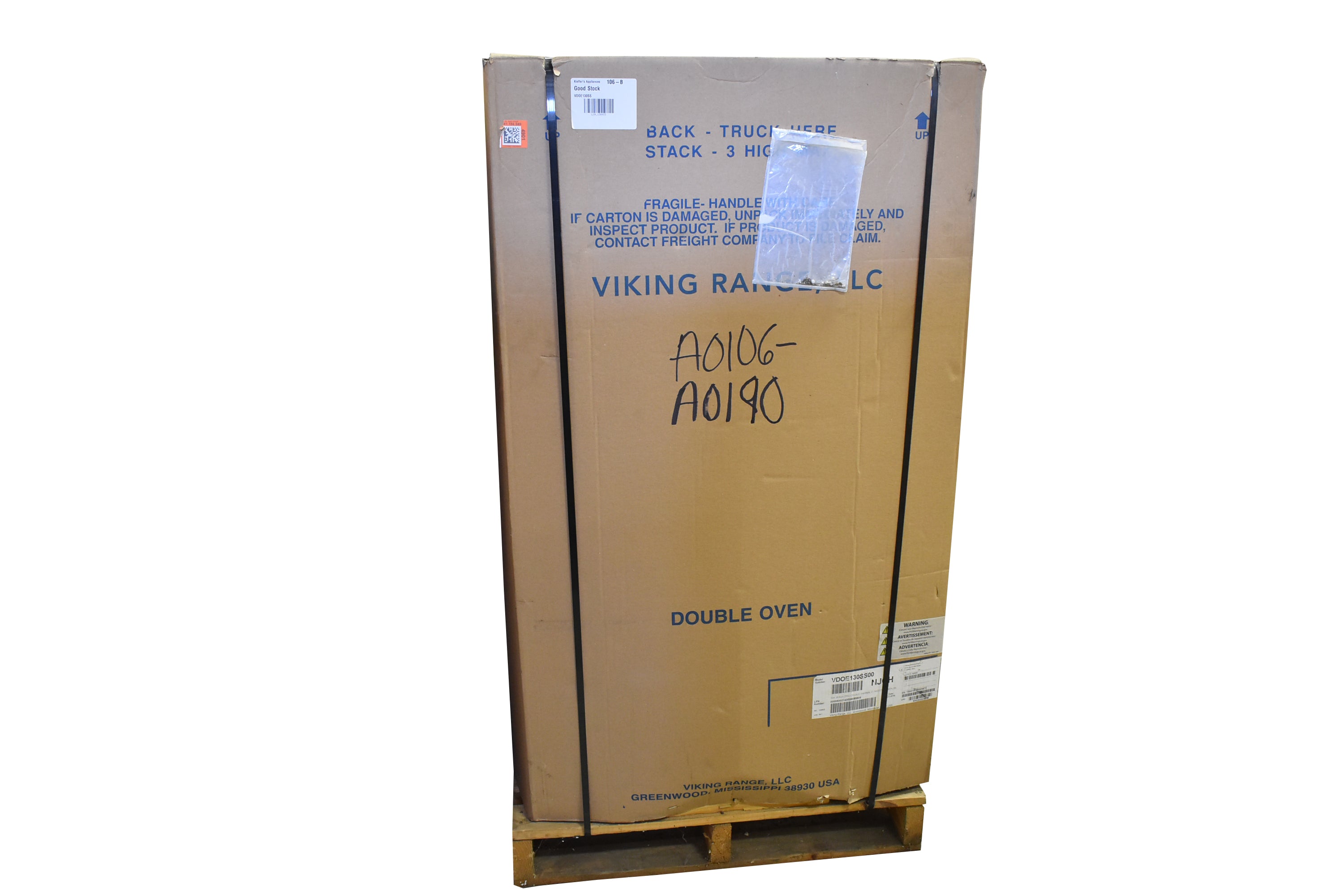 Viking 5 Series VDOE130SS 30" Stainless Steel Electric Double Wall Oven
