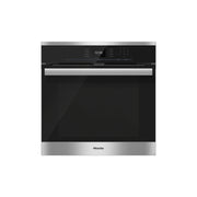 Miele H6660BP 24" Stainless Steel Electric Single Wall Oven