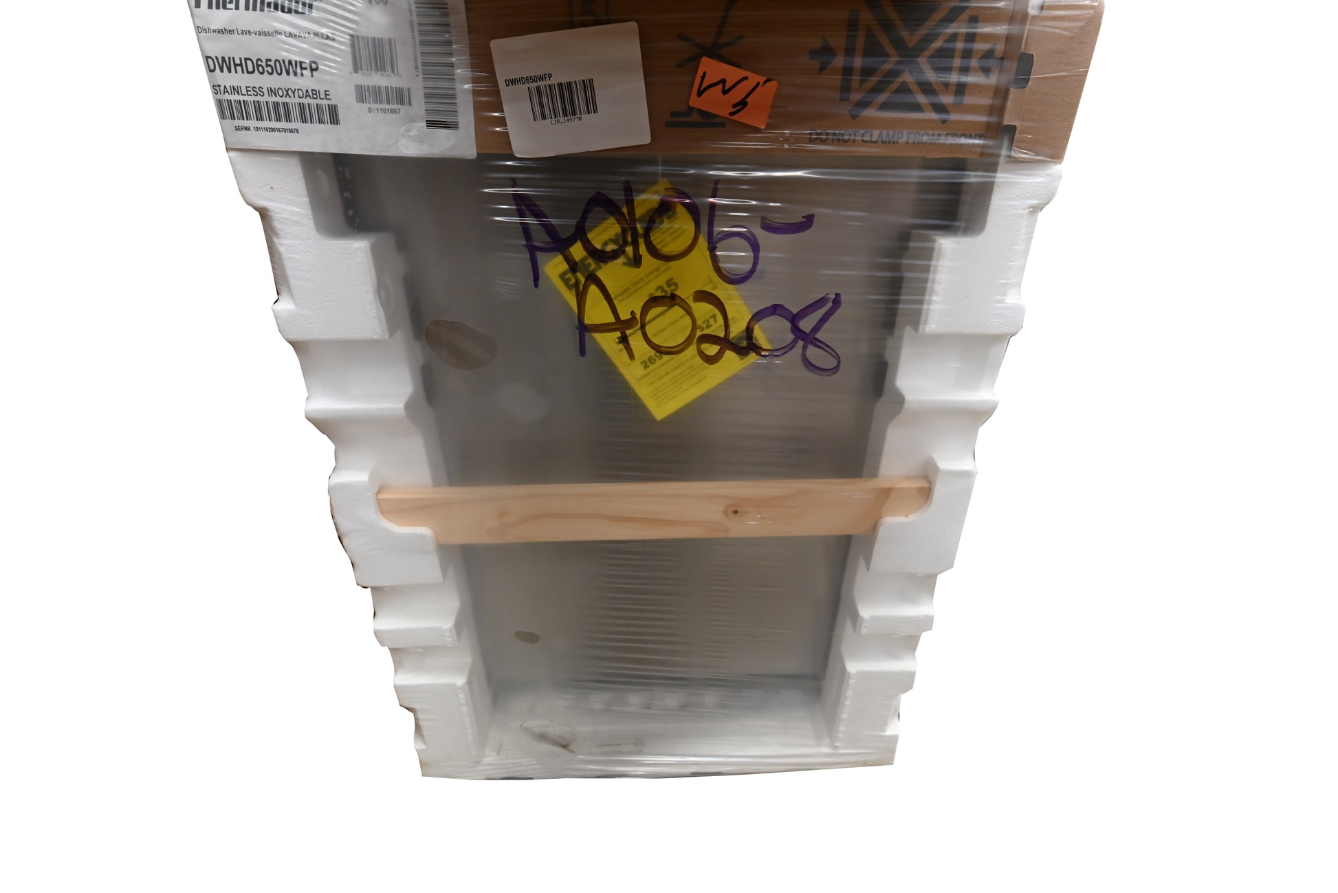 Thermador DWHD650WFP 24" Stainless Steel Smart Dishwasher 