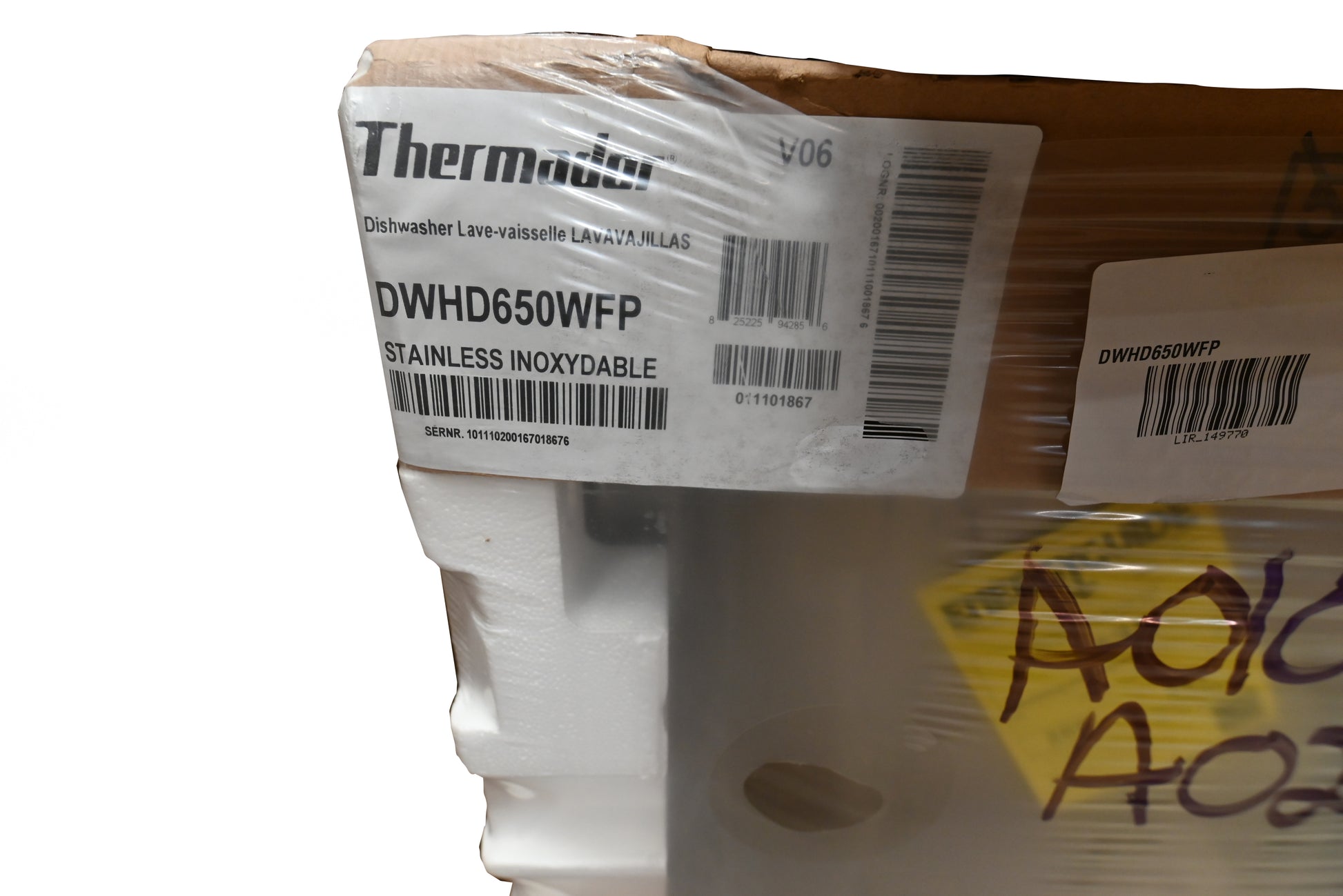 Thermador DWHD650WFP 24" Stainless Steel Smart Dishwasher 