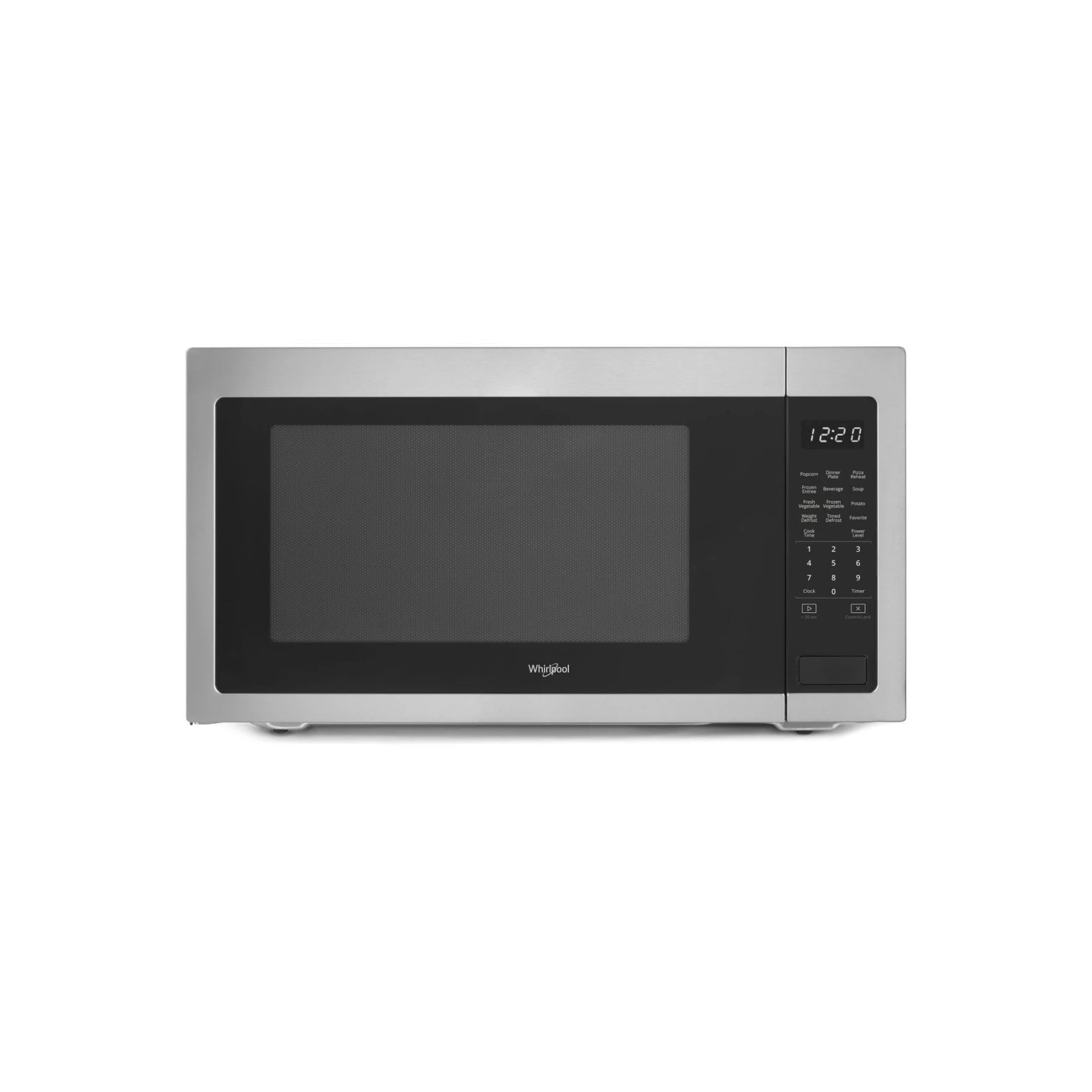 Whirpool WMC50522HZ2 24" Stainless Steel Countertop Microwave