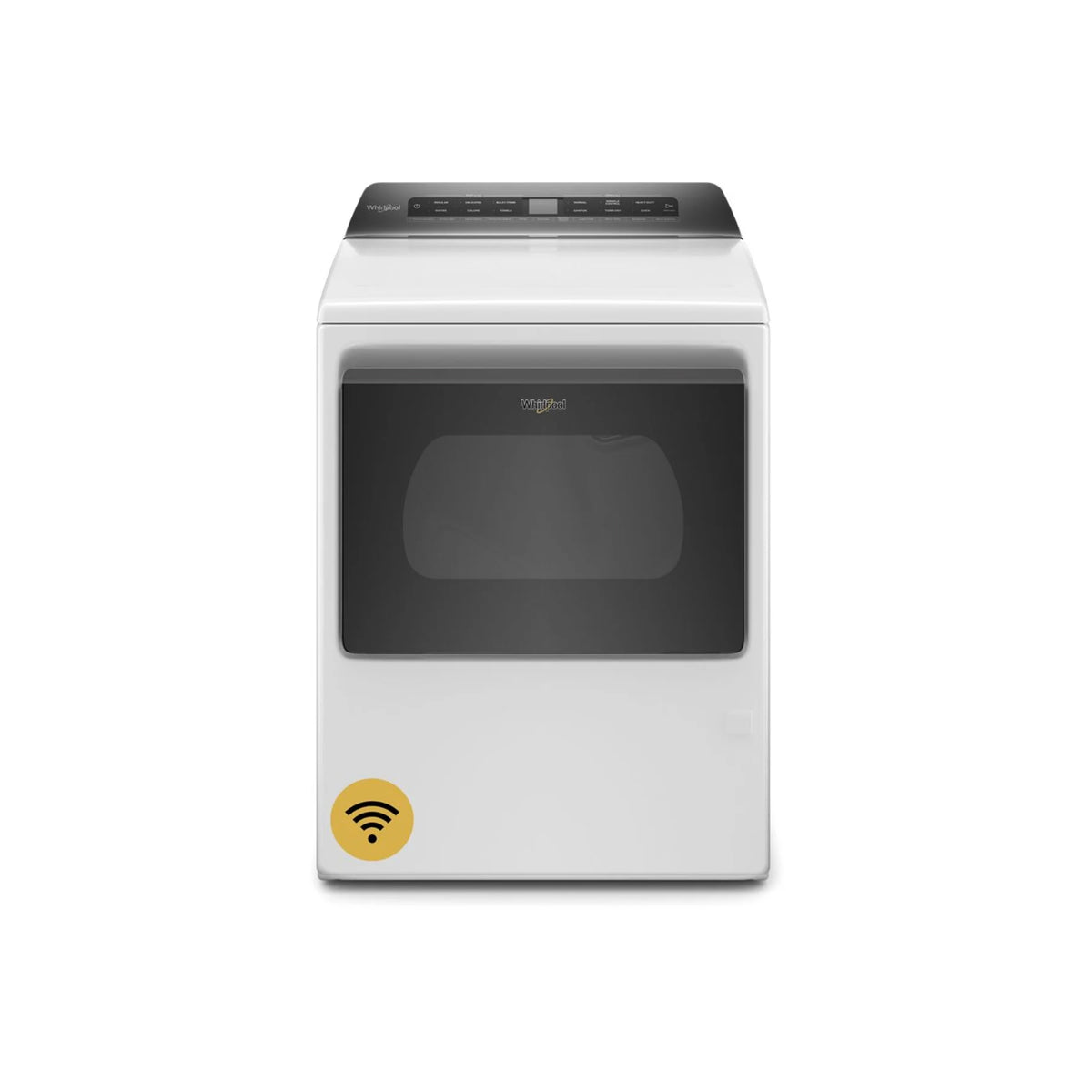 Whirpool WGD6120HW3 27" White Smart Gas Dryer