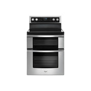Whirpool WGE745SC0FS 30" Stainless Steel Electric Range