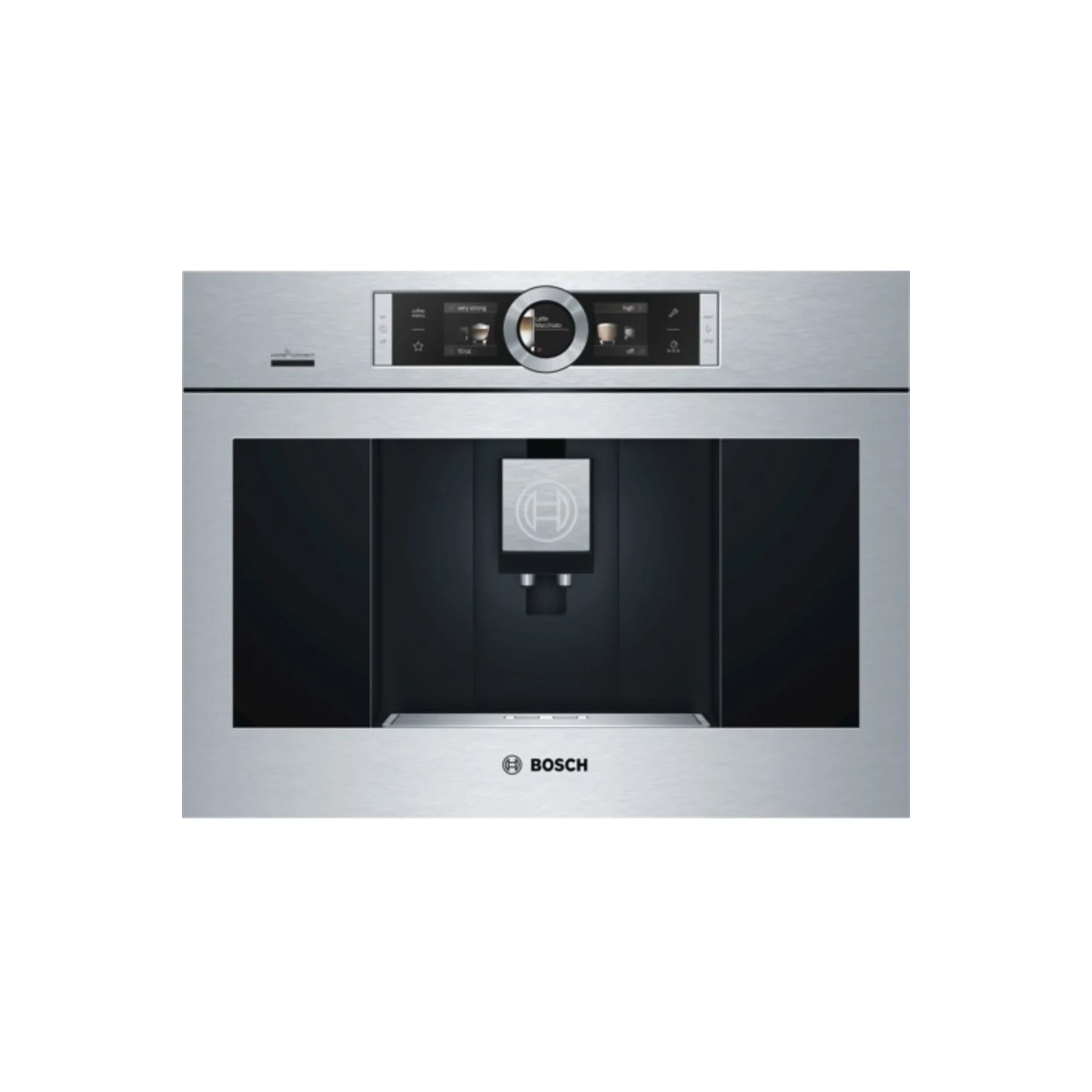 Bosch BCM8450UC 24" Smart Stainless Steel Built-in Coffee Machine