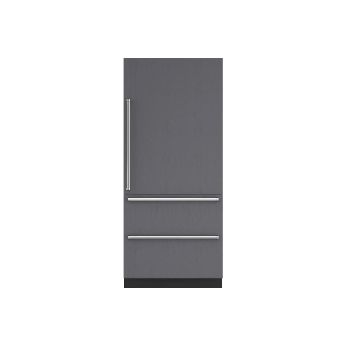 Sub-Zero DET3650RR 36" Panel Ready Bottom Freezer Refrigerator, Right Hinge