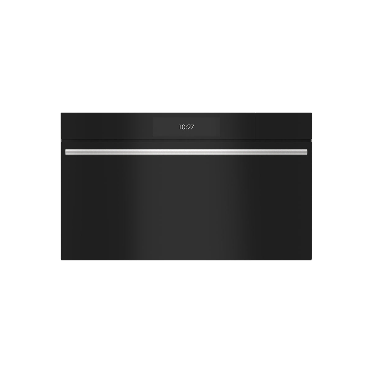 Wolf Certified CSOP3050CM/B/T 30" Black Convection Steam Oven - Plumbed