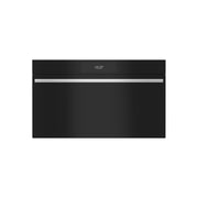 Wolf Certified CSOP3050CM/B/T 30" Black Convection Steam Oven - Plumbed