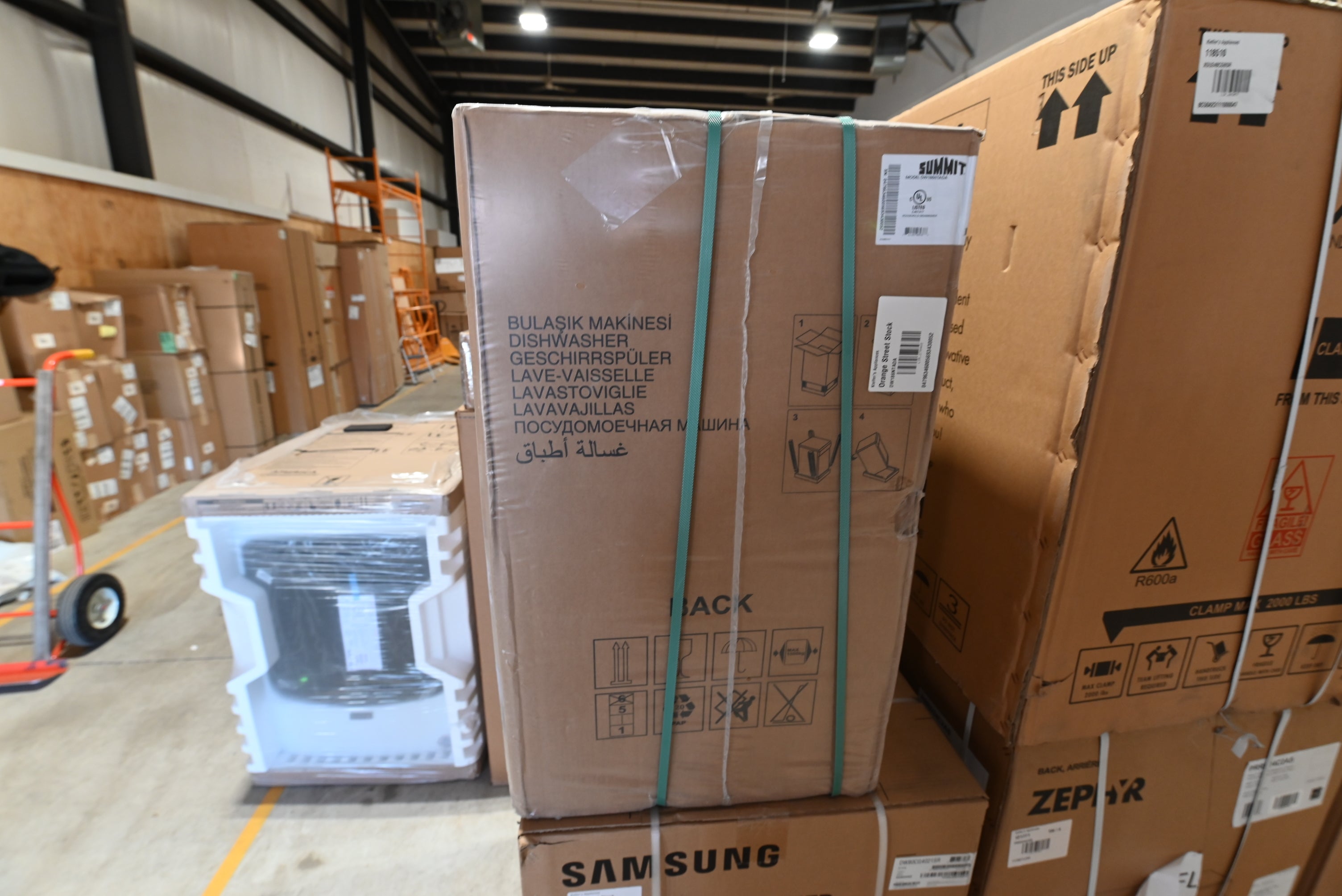 Summit DW186NTADA 18" Panel Ready Dishwasher, ADA Compliant