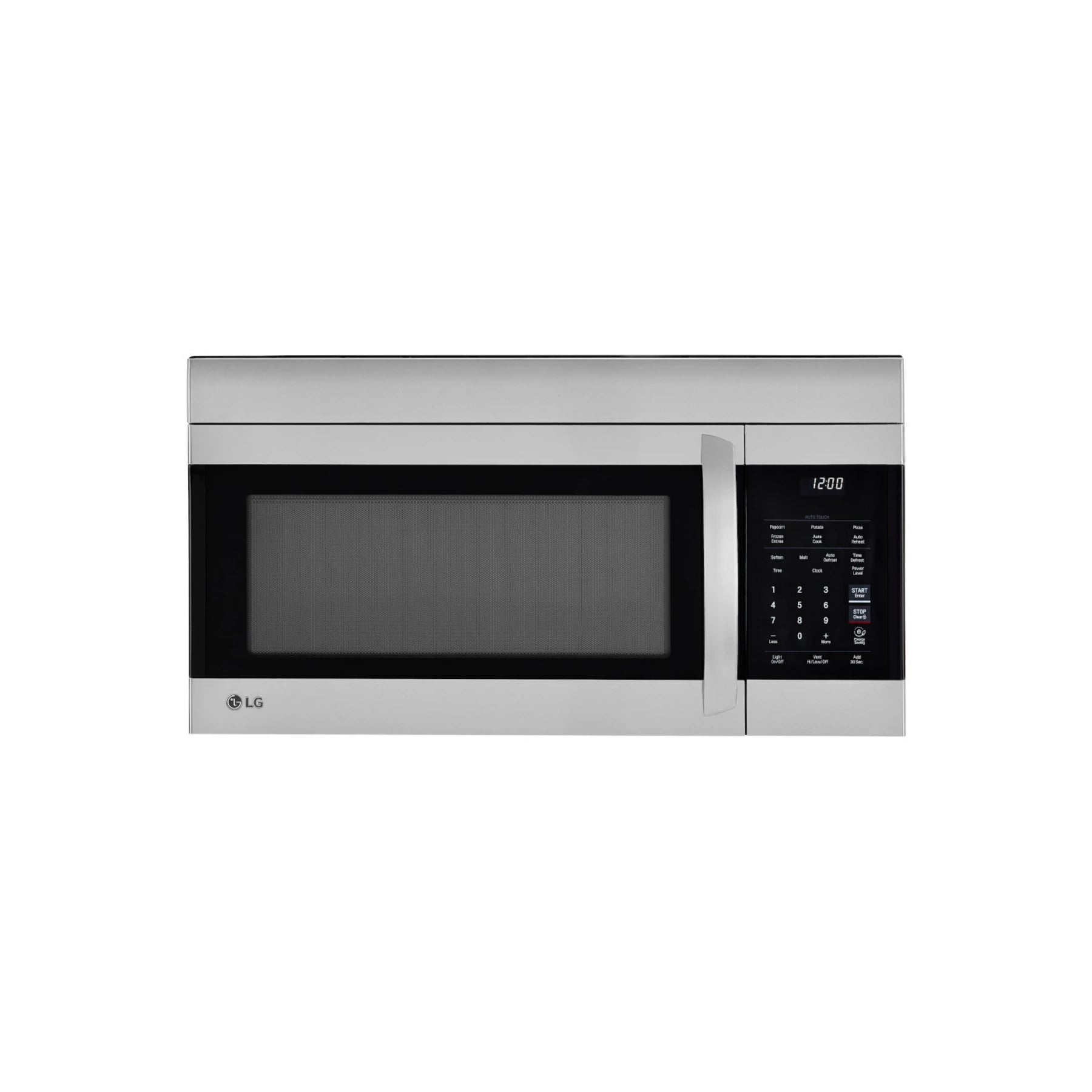 LG LMV1764ST 30" Stainless Steel Over-the-Range Microwave