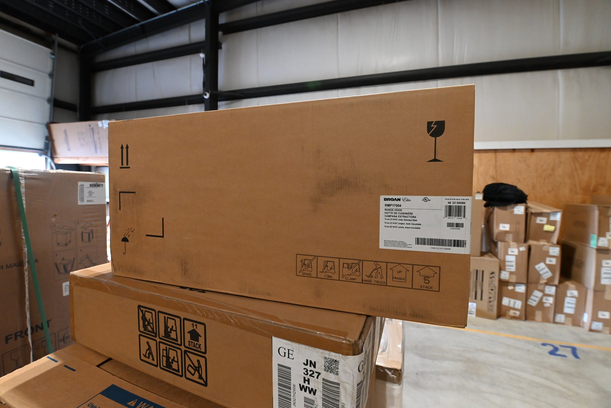 Professional 400 CFM cabinet insert for 30 inch hoods by Broan